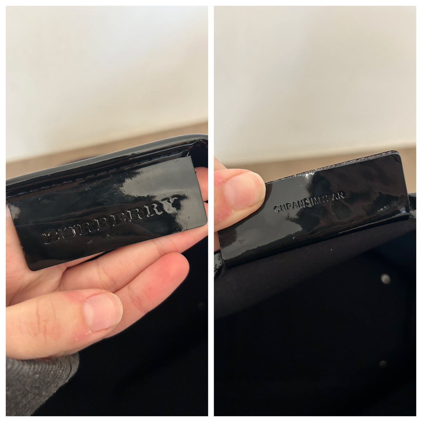 Burberry tote bag Check