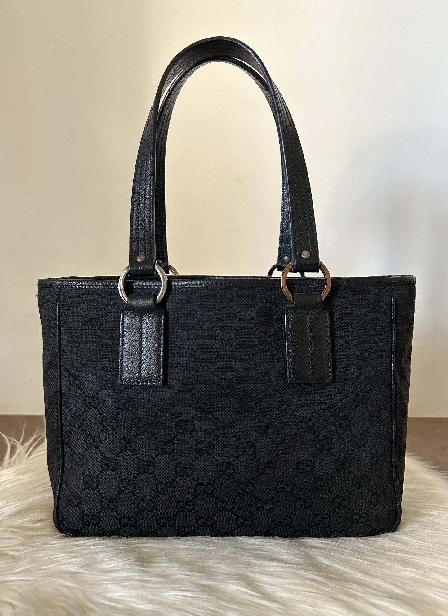 Gucci tote in monogram