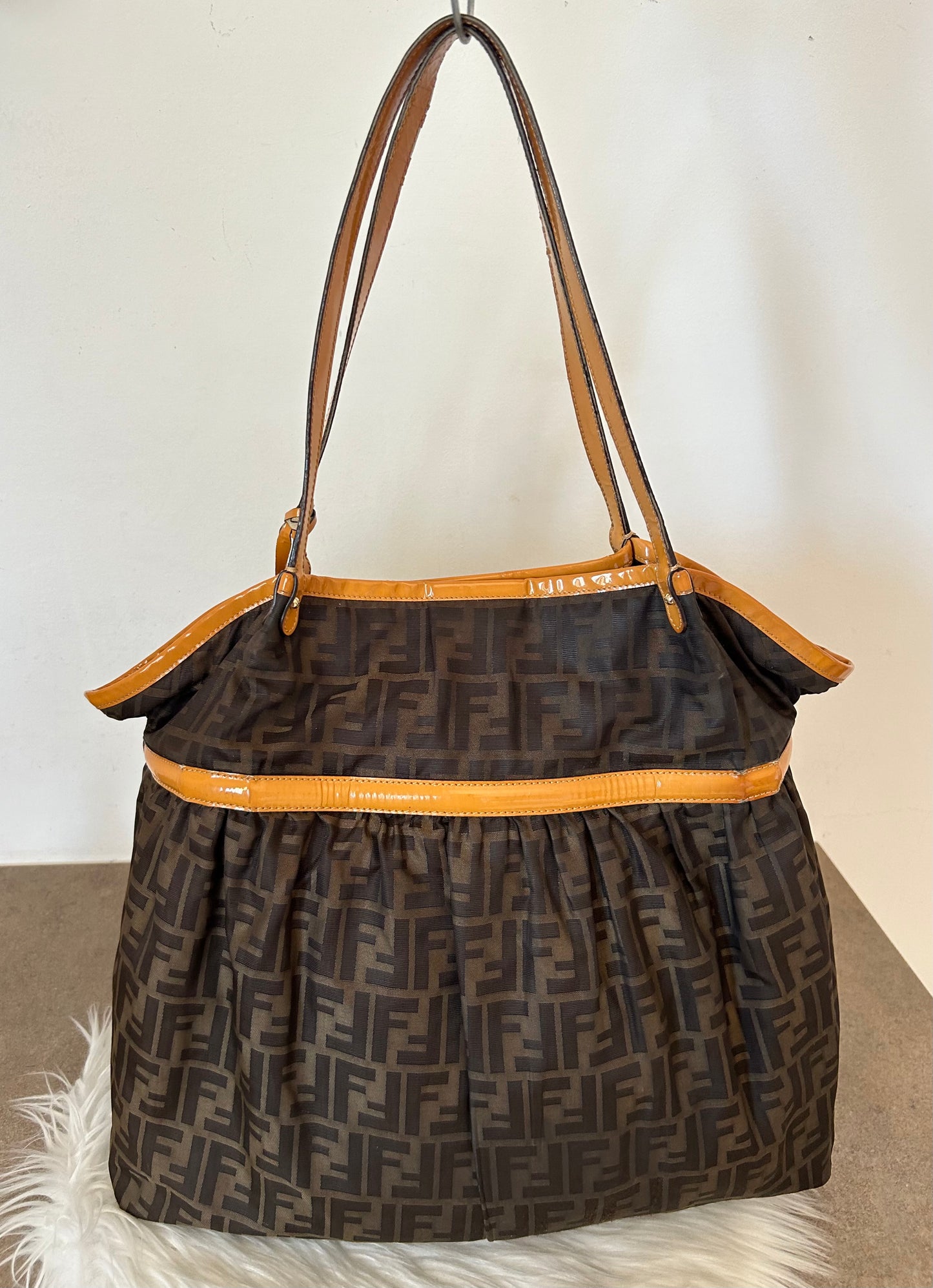 Fendi Chef tote zucca