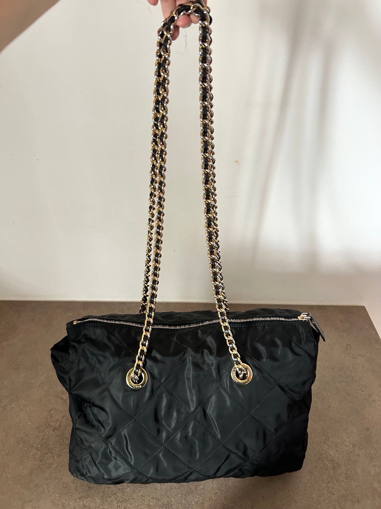 Prada tote bag trapuntata