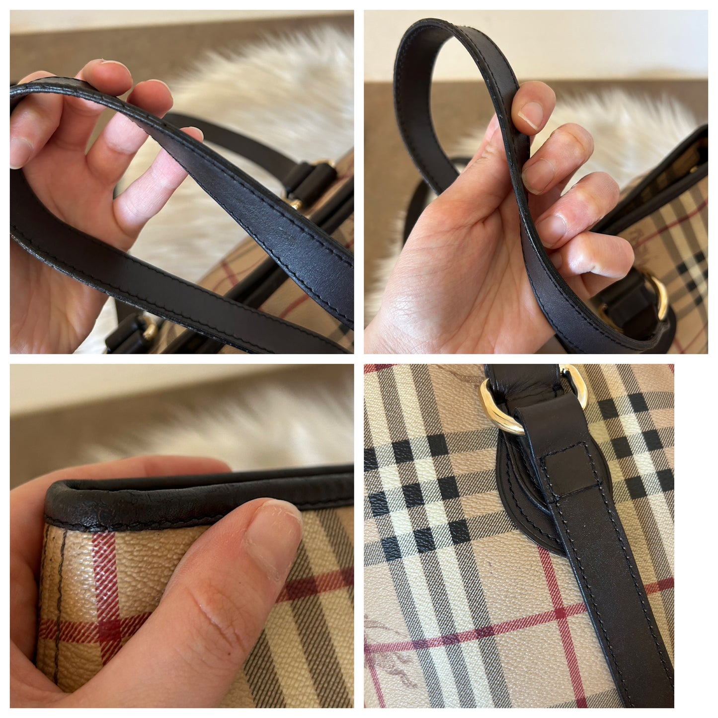 Burberry tote bag Check