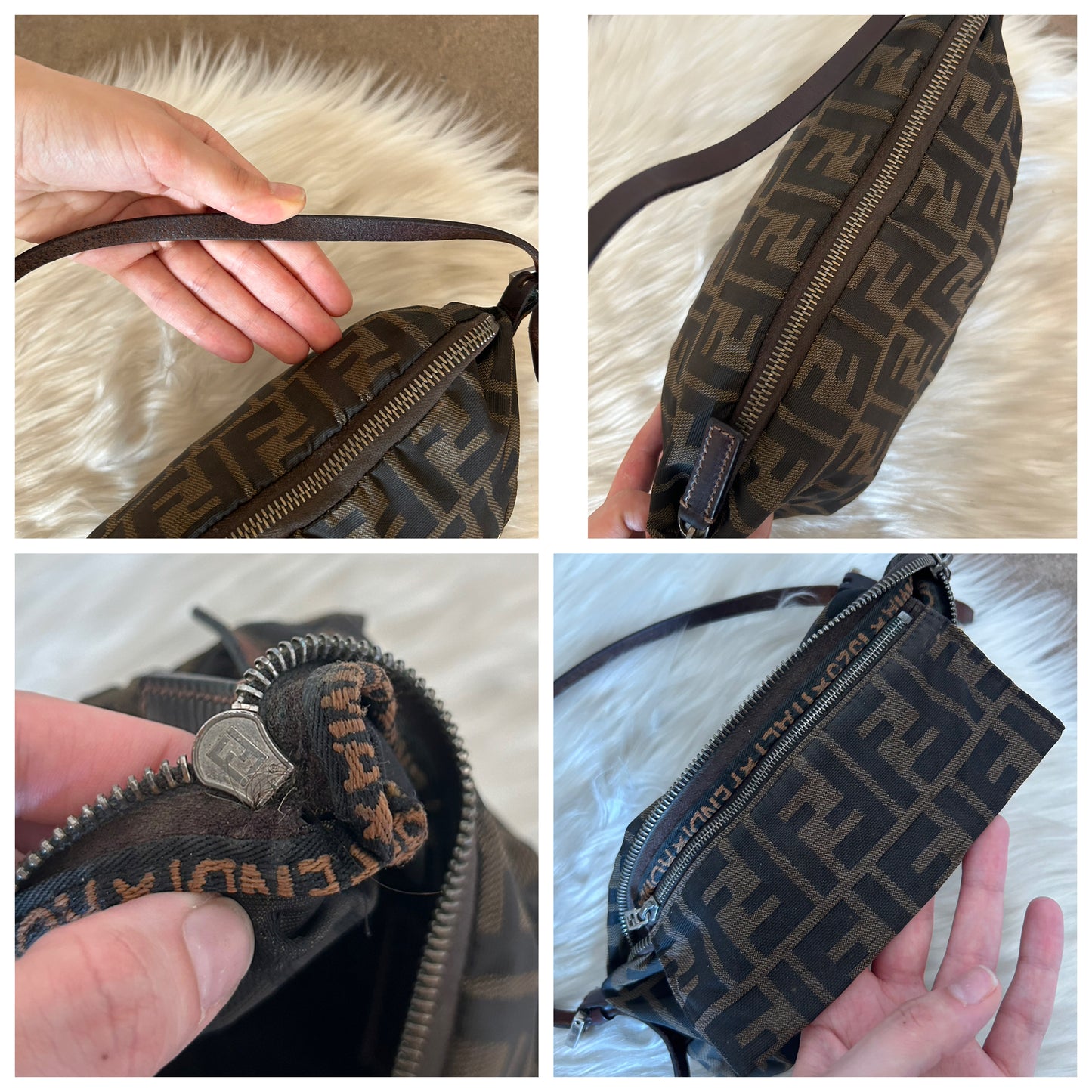 Fendi baguette zucca