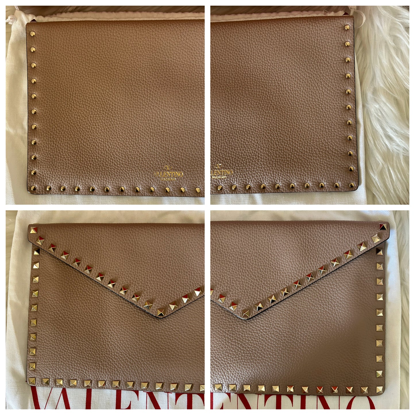 Pochette Valentino Garavani Rockstud