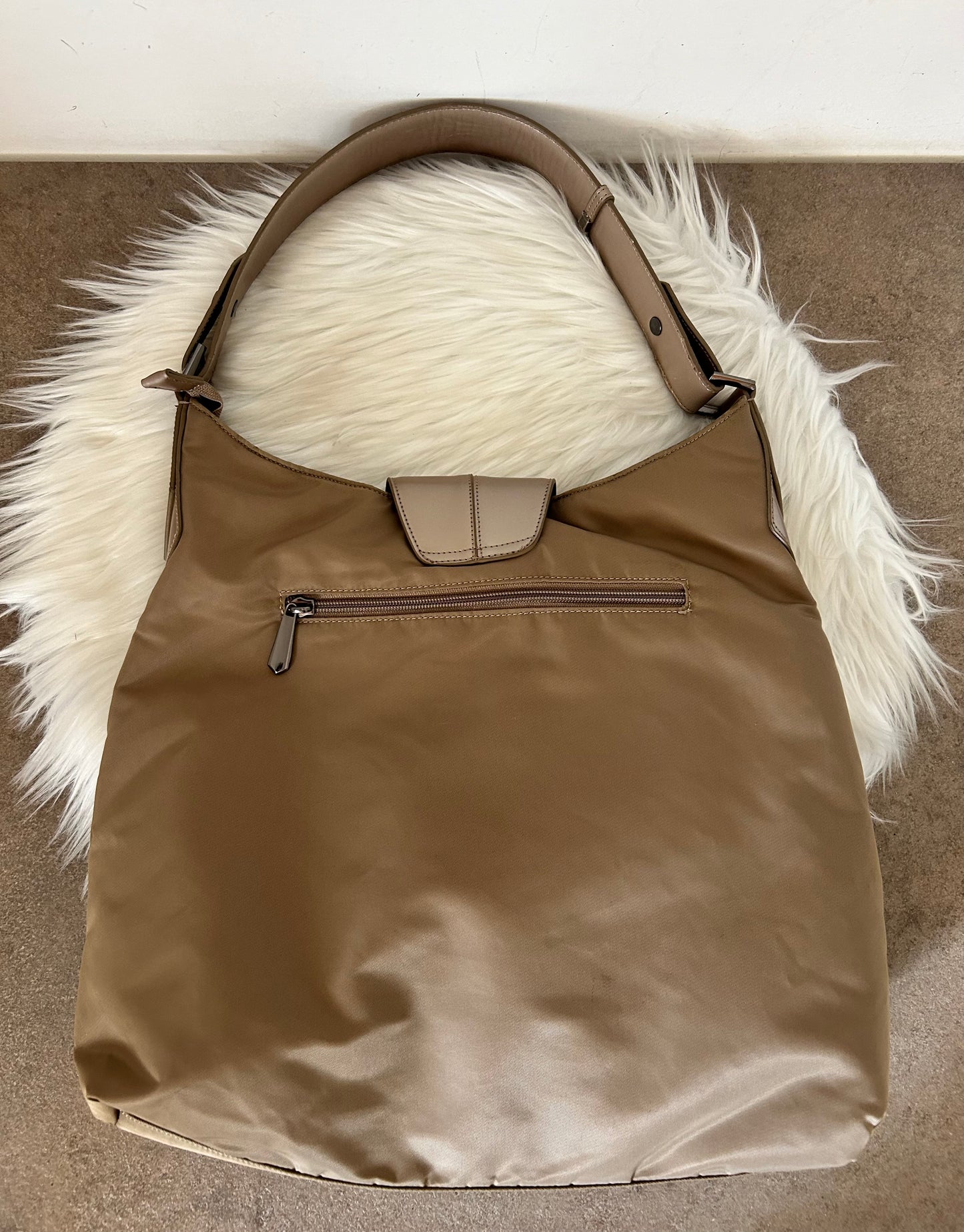 Tote bag Thierry Mugler beige
