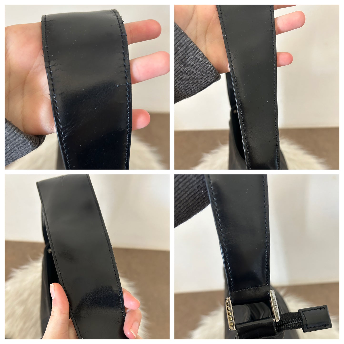 Thierry Mugler tote con portafoglio