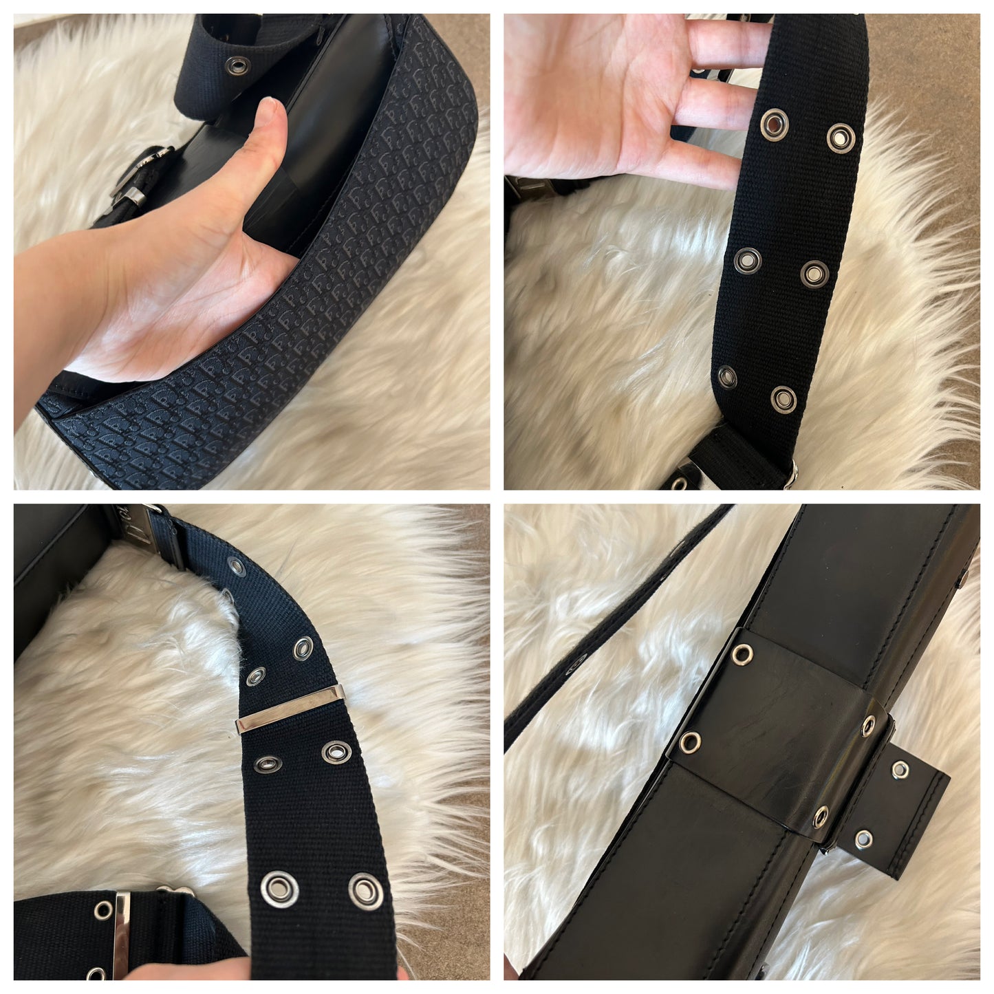 Dior Columbus nera in monogram