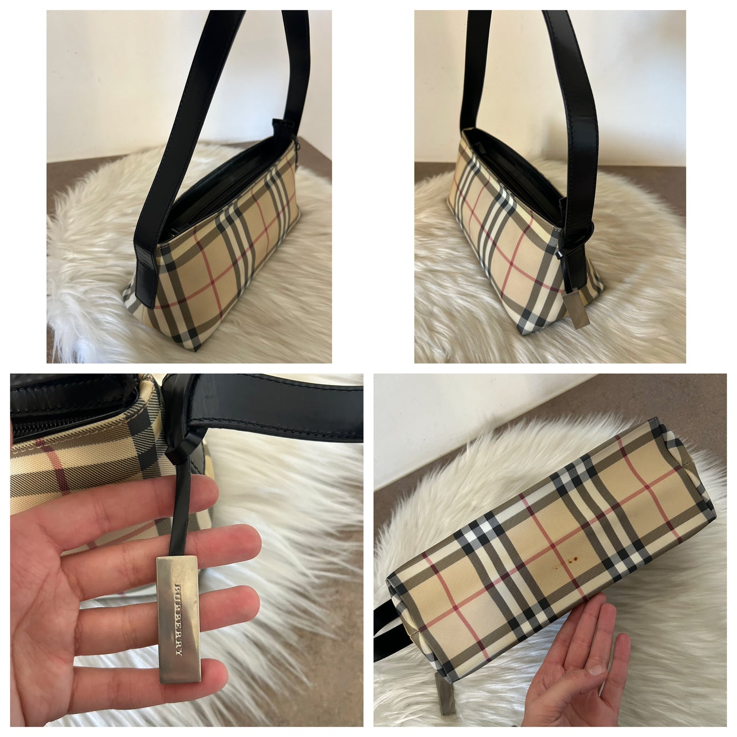 Burberry baguette Check