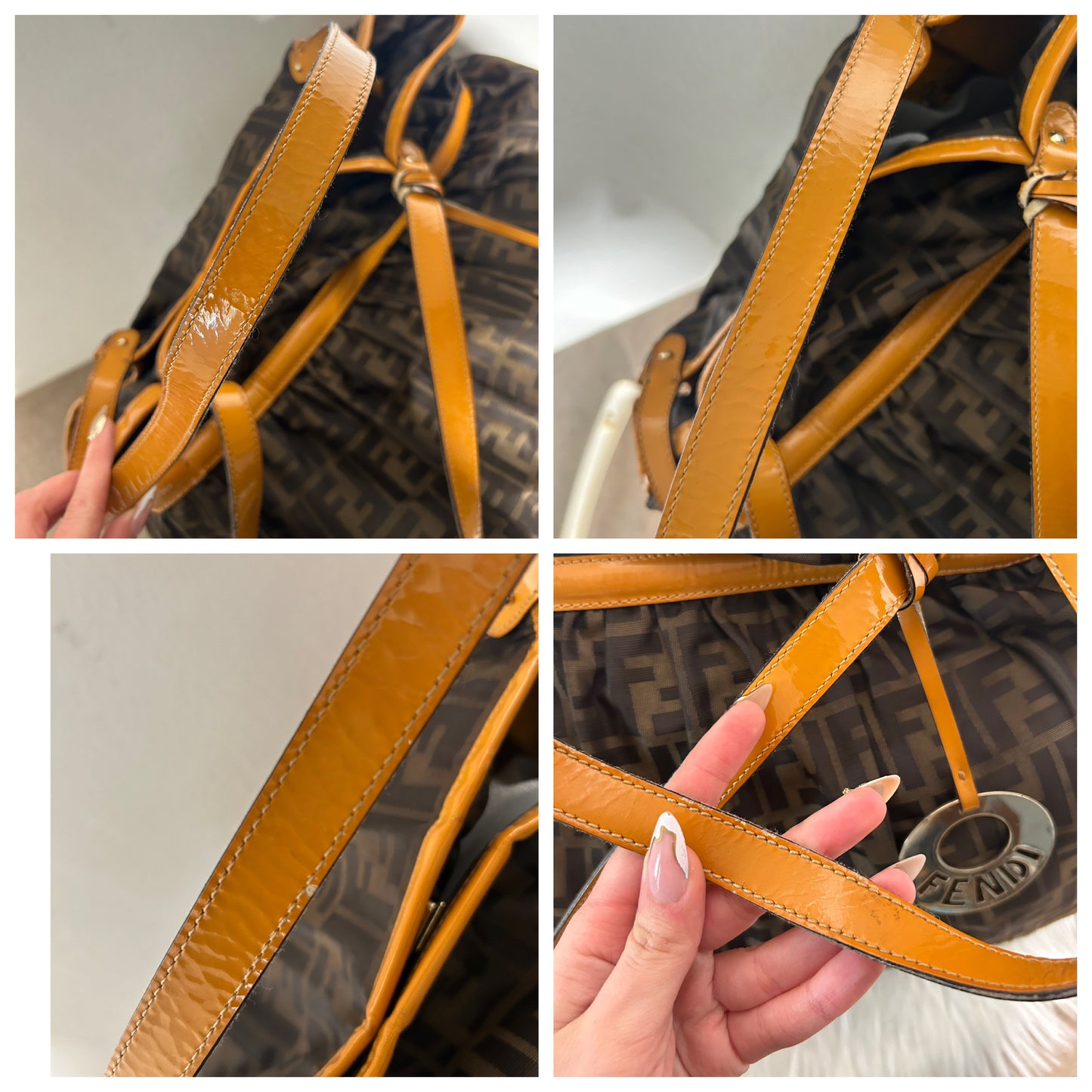 Fendi tote bag Chef zucca