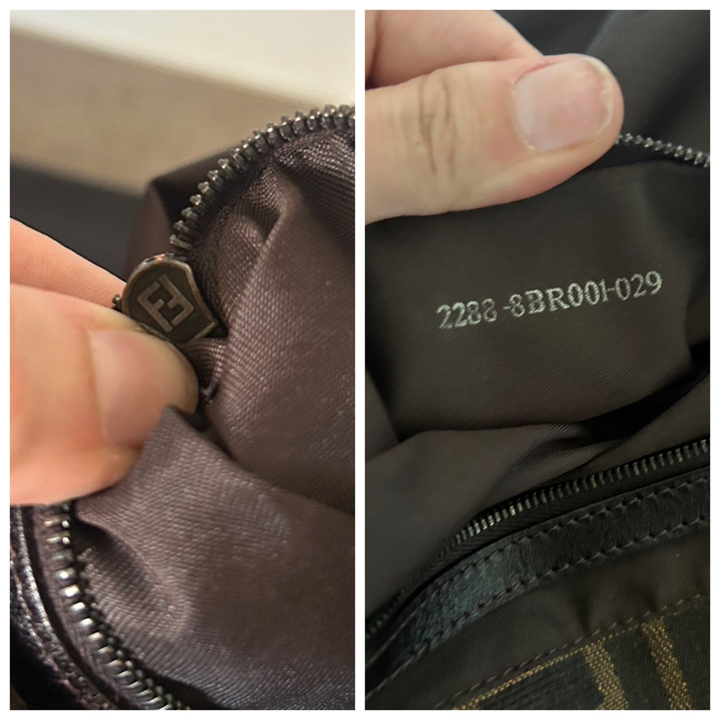Fendi Mamma Zucca vintage
