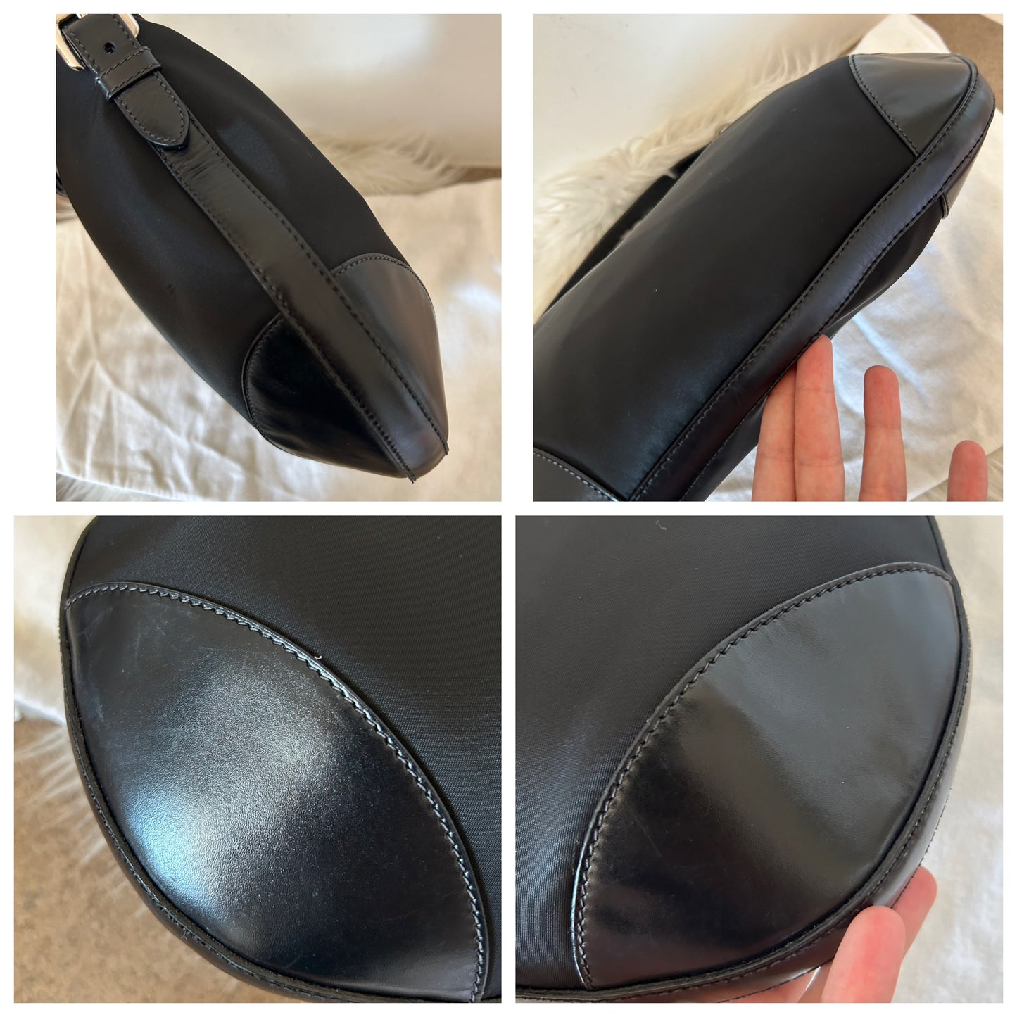 Prada Cleo tote bag