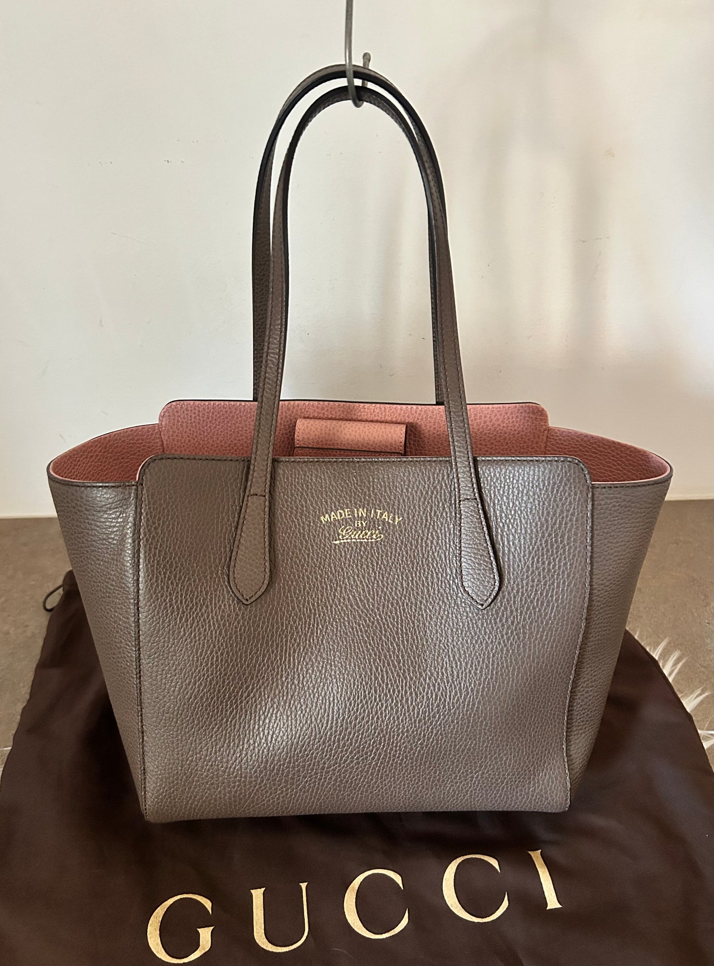 Gucci Swing in pelle