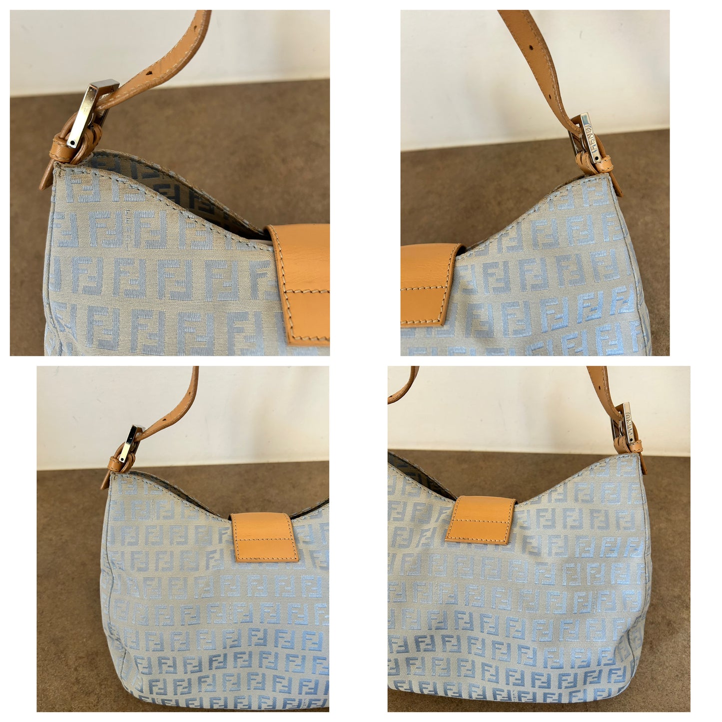 Fendi baguette zucchino