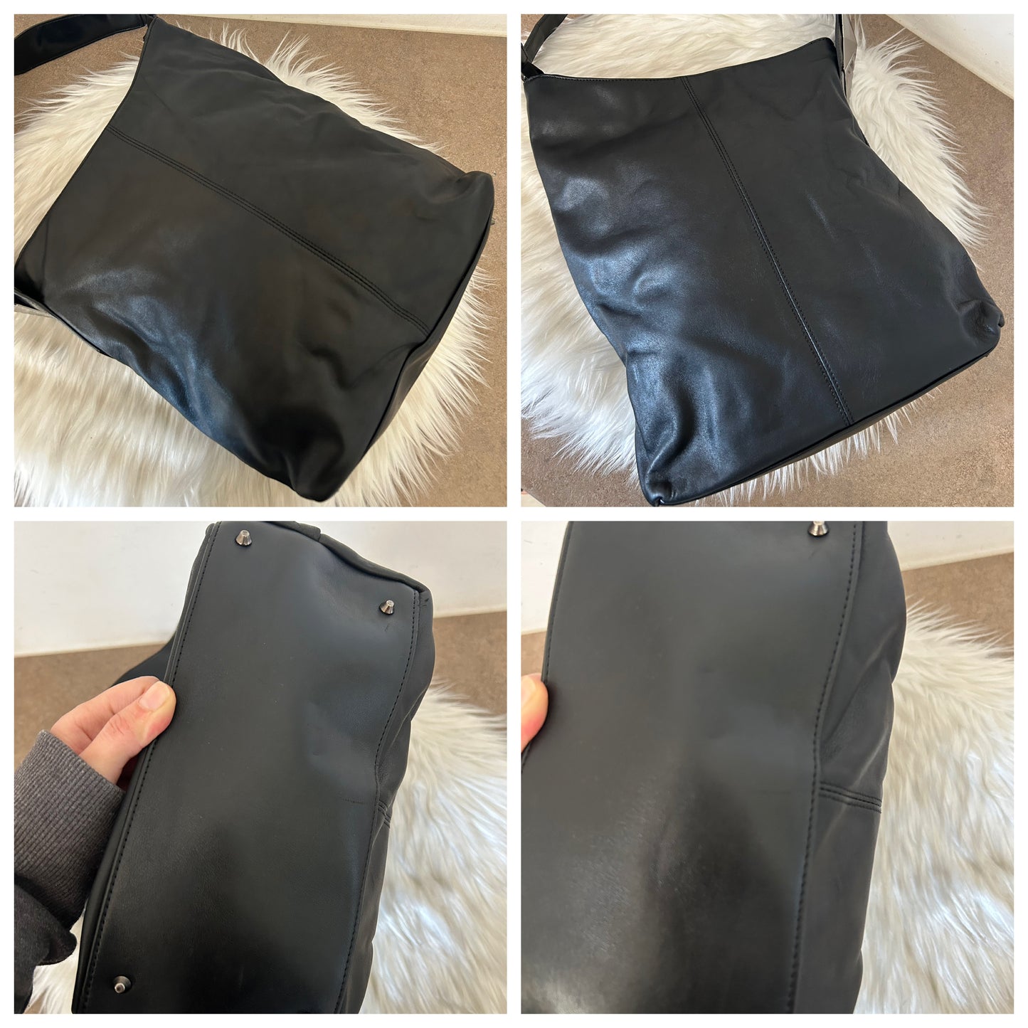 Thierry Mugler tote con portafoglio