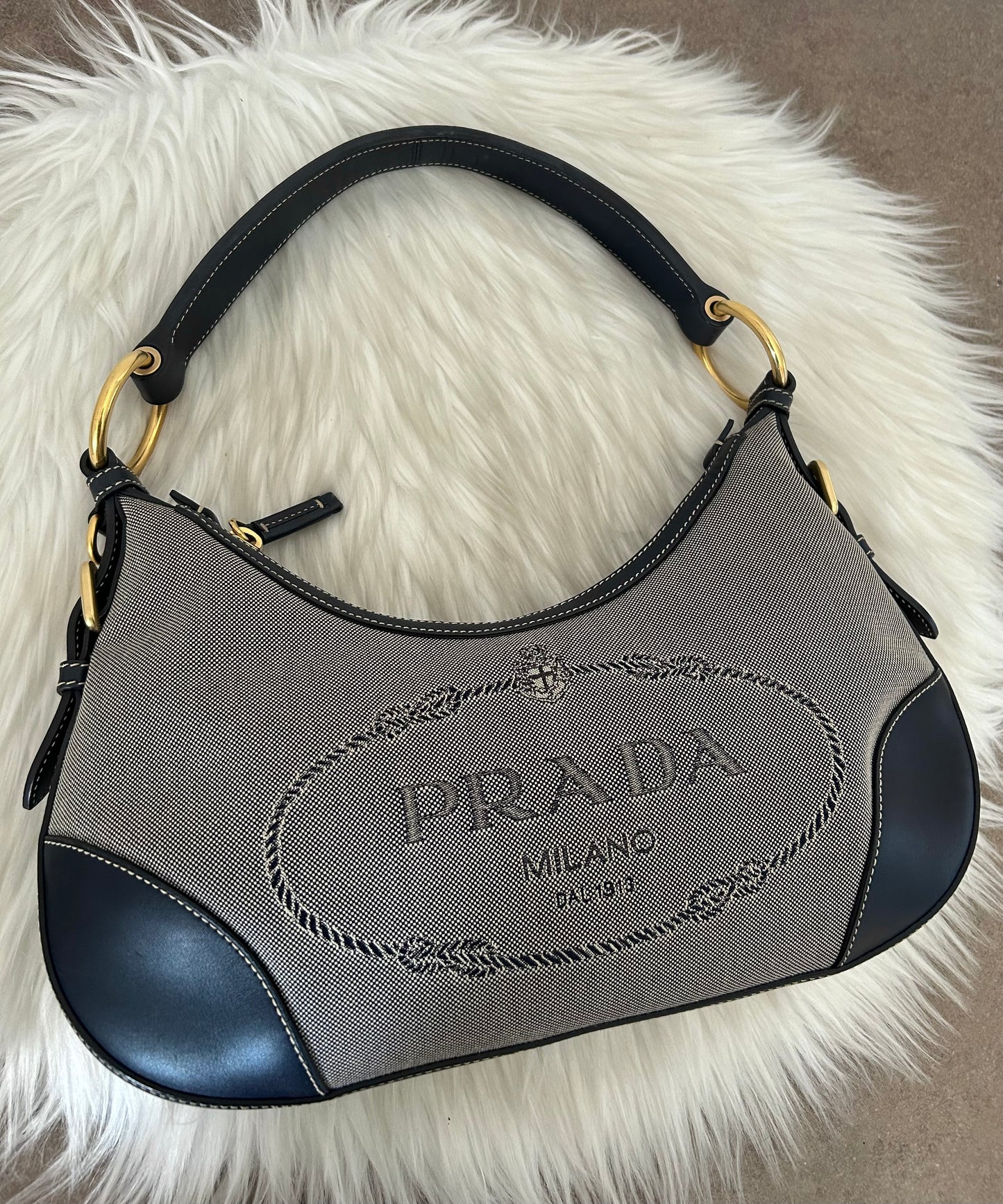 Prada Baguette corda