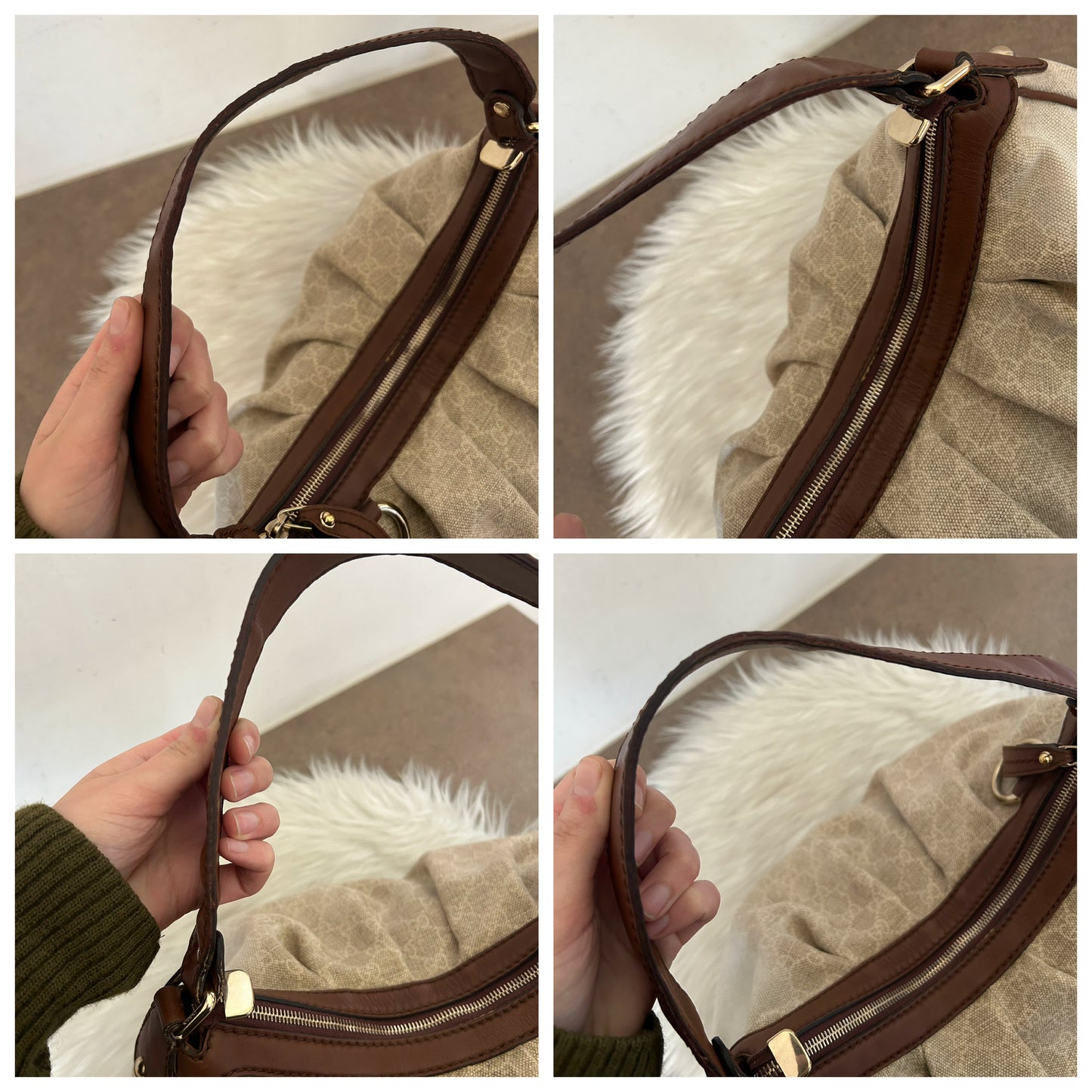 Gucci Suckey in monogram