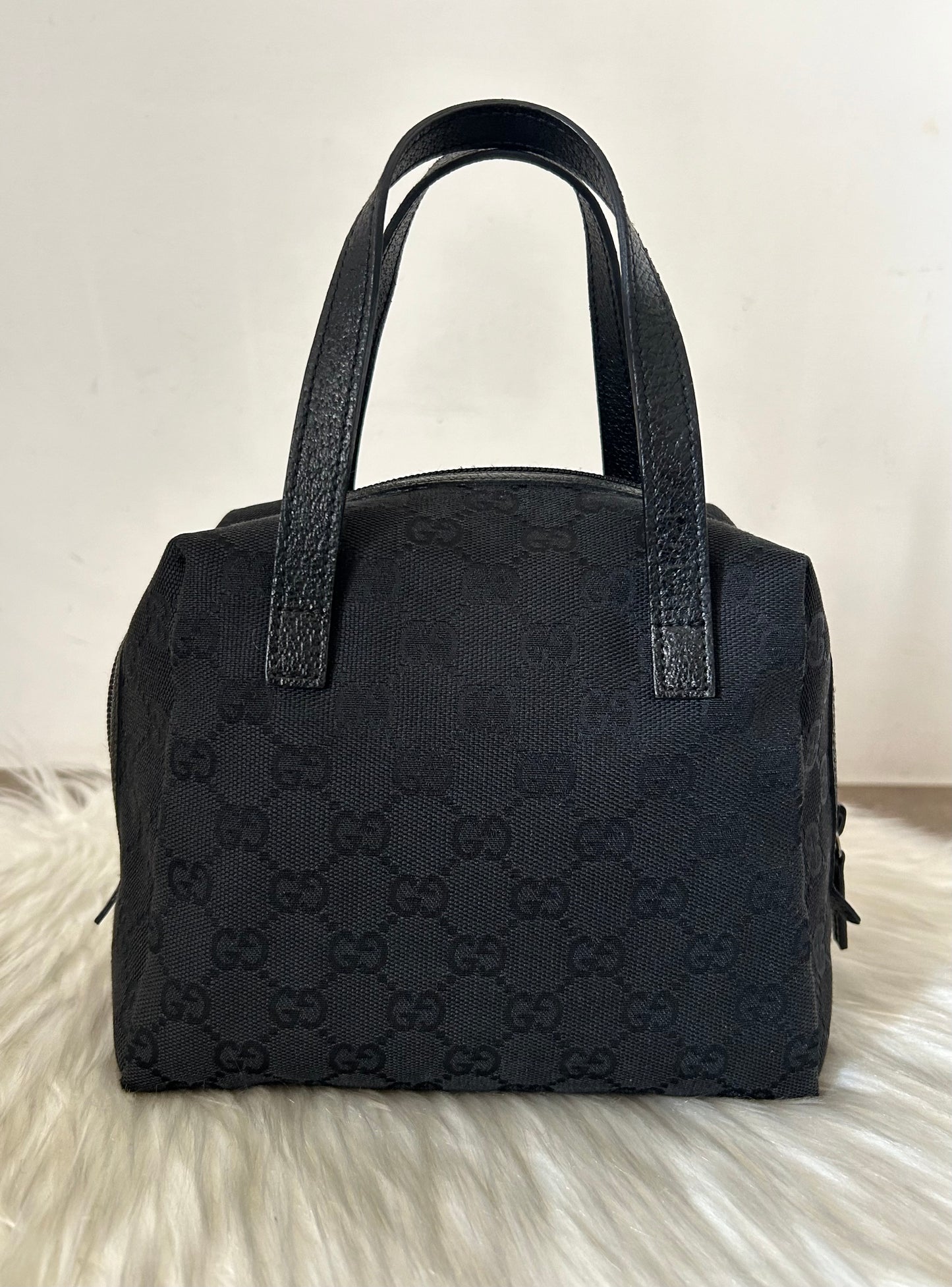 Gucci Balthus nera in monogram