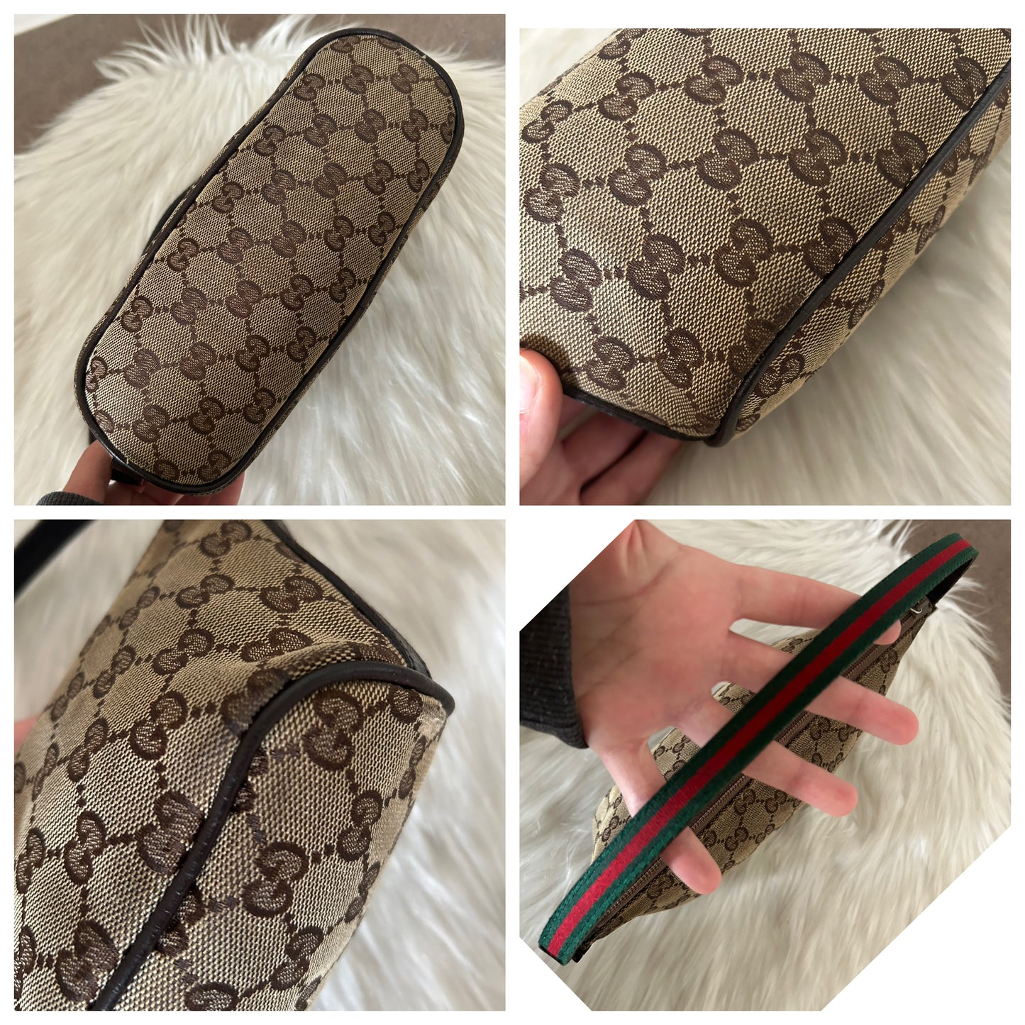Gucci Boat in monogram