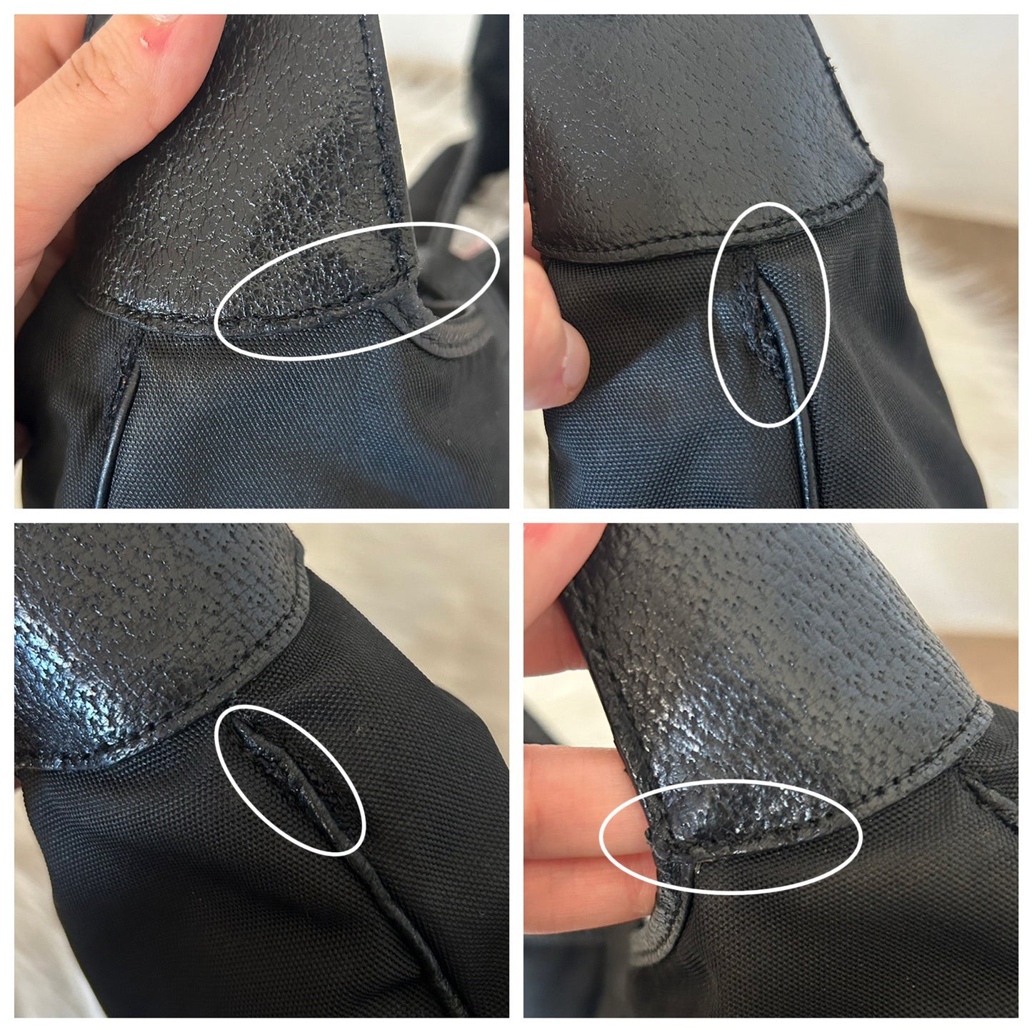 Gucci Jackie vintage nera