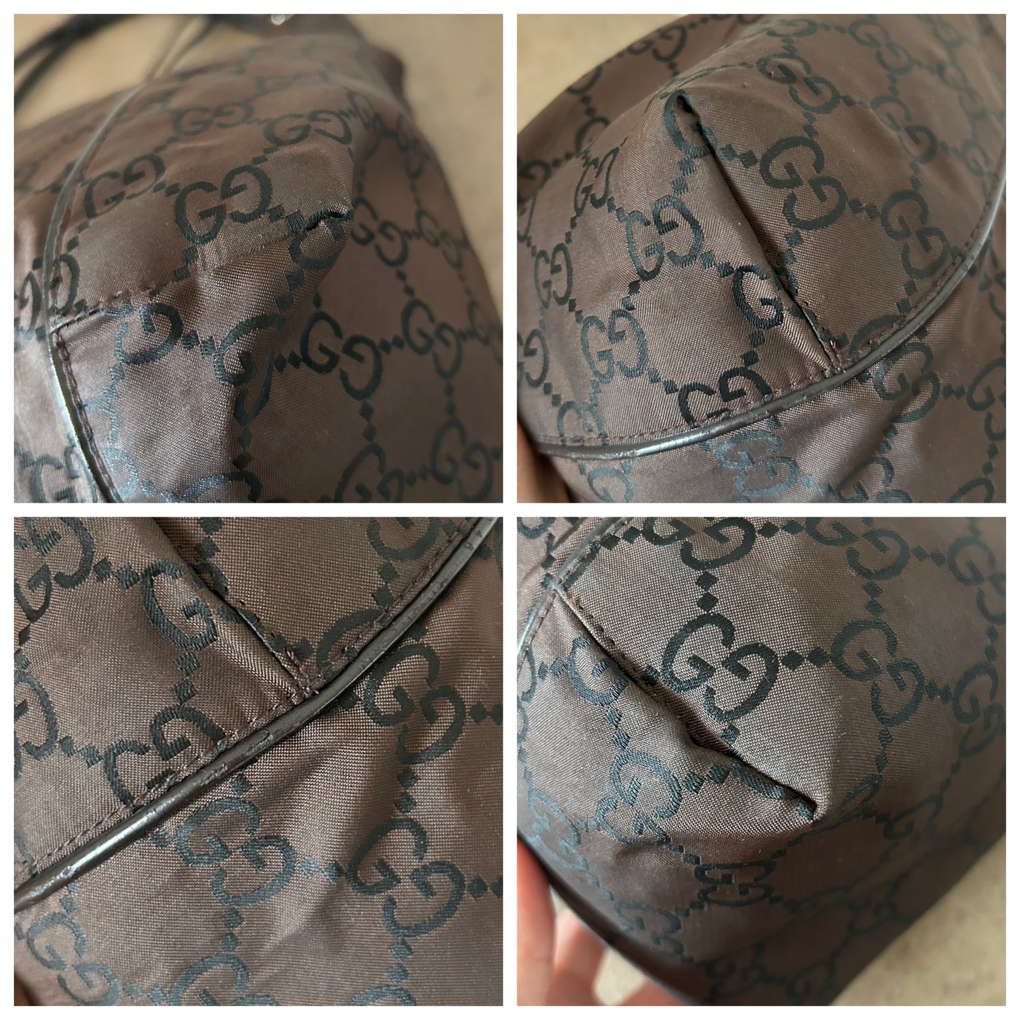 Gucci tote bag in monogram
