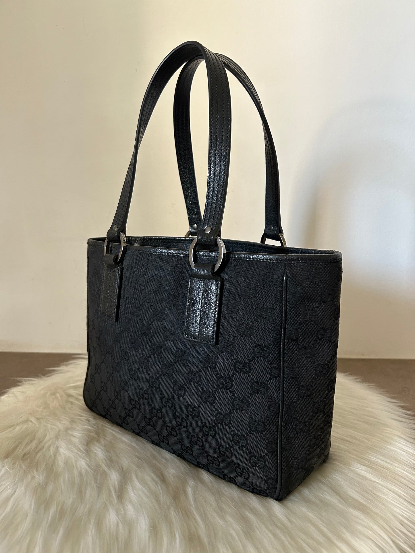 Gucci tote in monogram