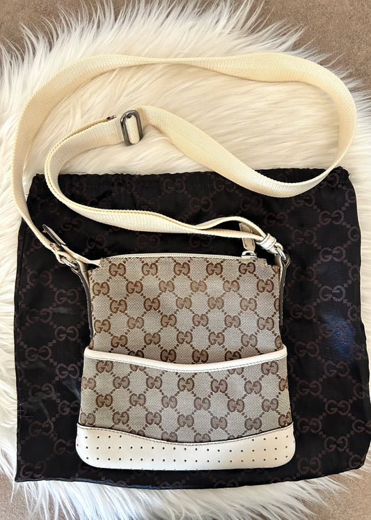 Gucci tracolla in monogram