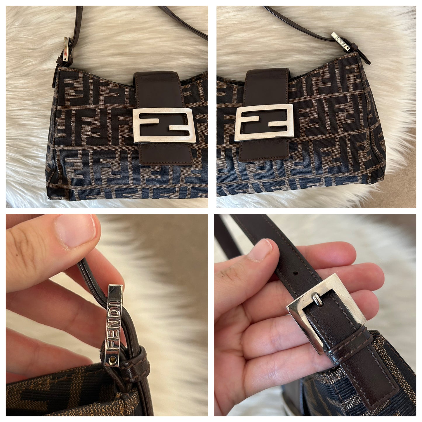 Fendi baguette zucca