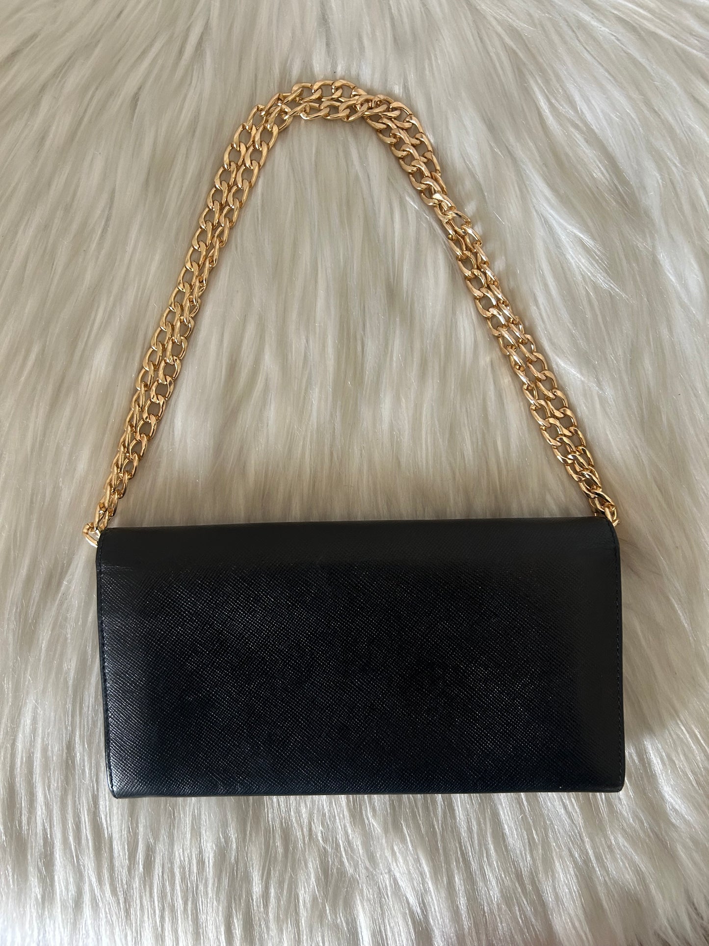 Prada Woc nero in pelle saffiano