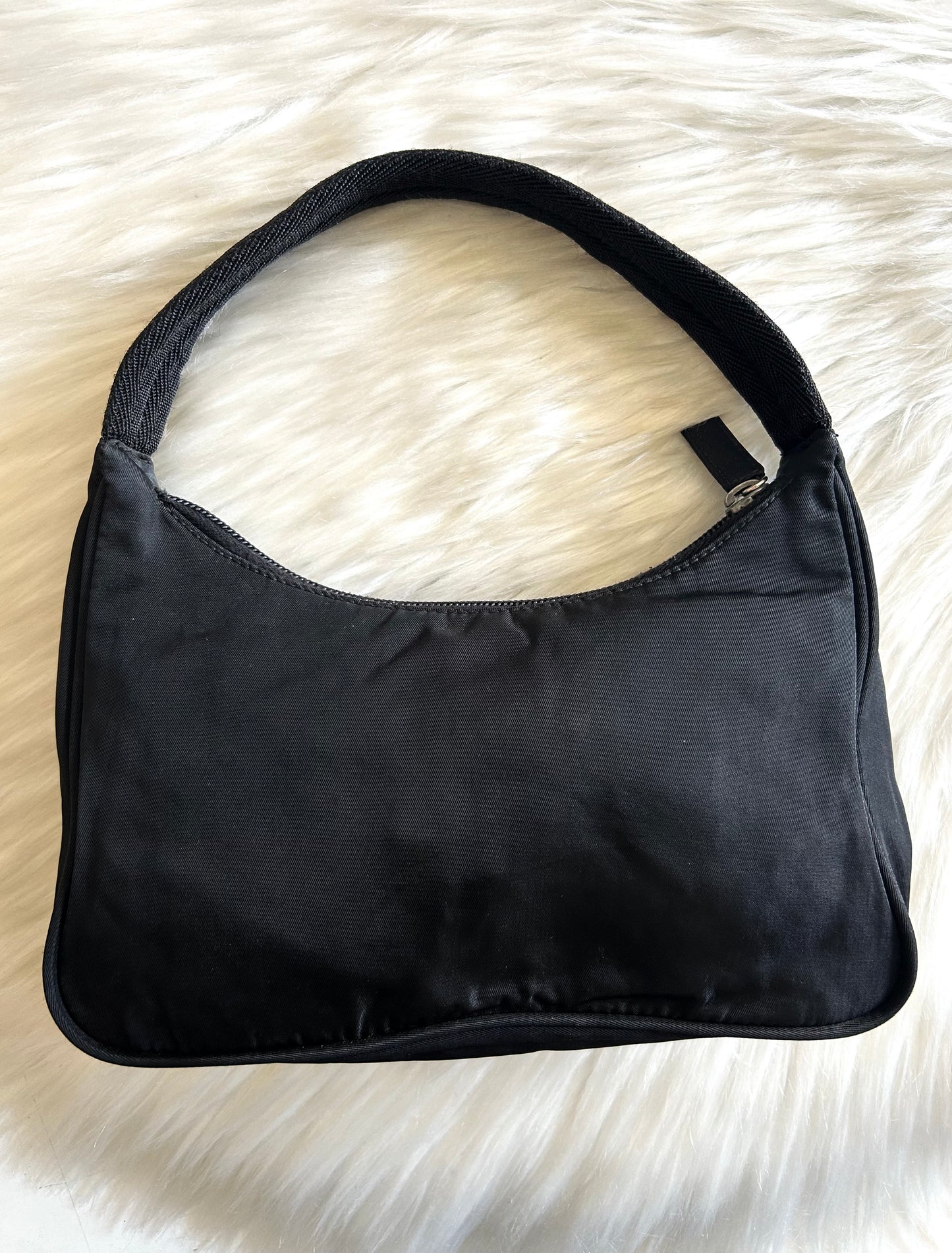 Prada borsetta in nylon nera