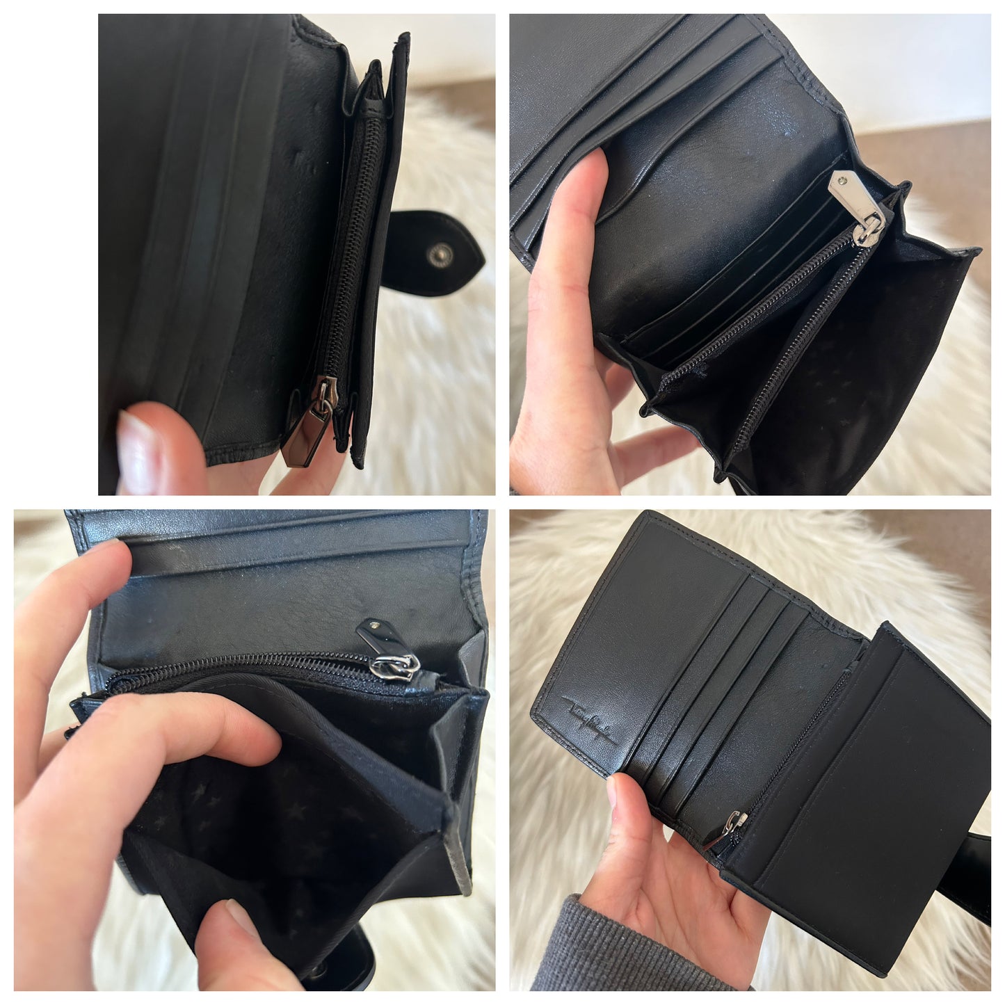 Thierry Mugler tote con portafoglio