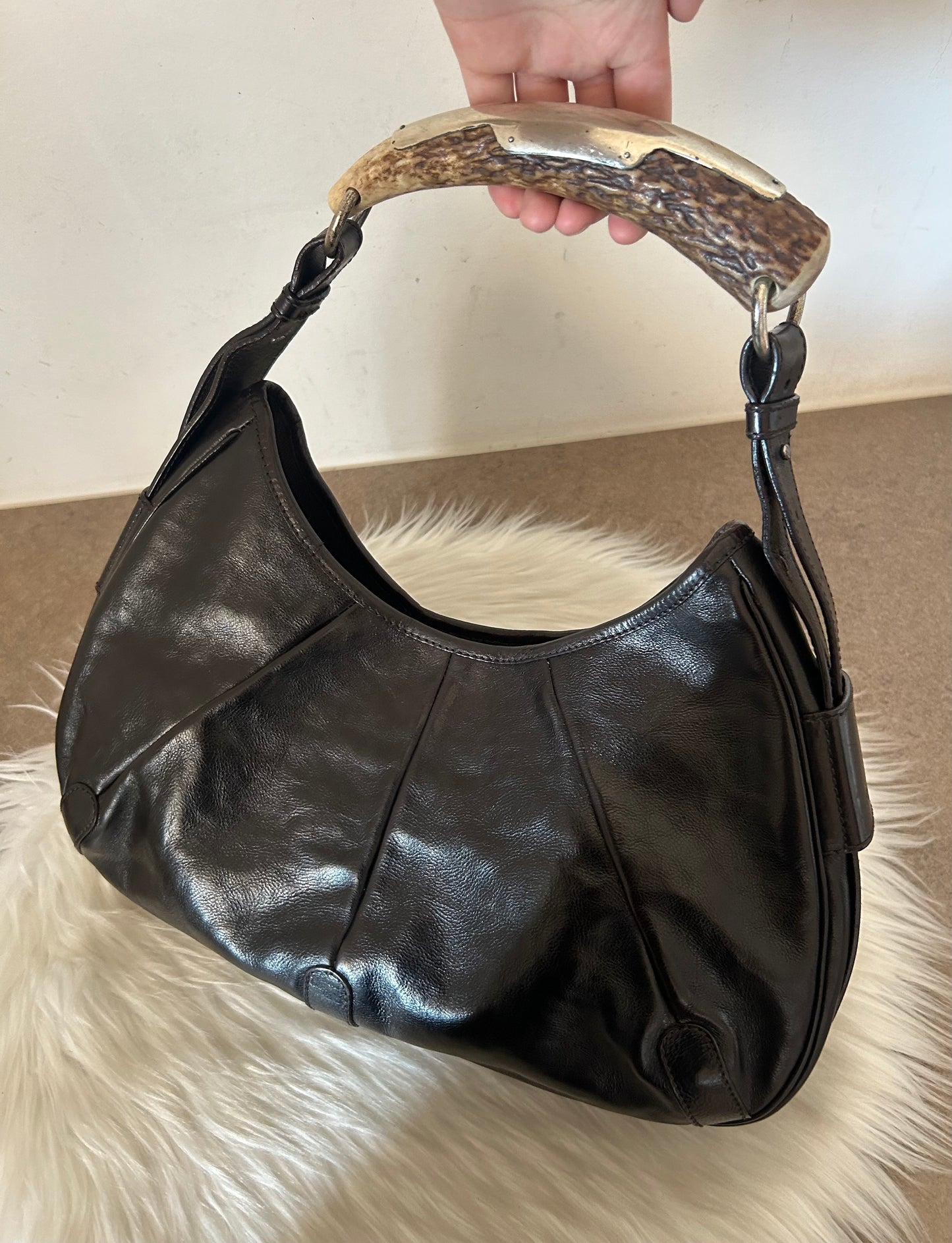 Yves Saint Laurent Mombasa in pelle