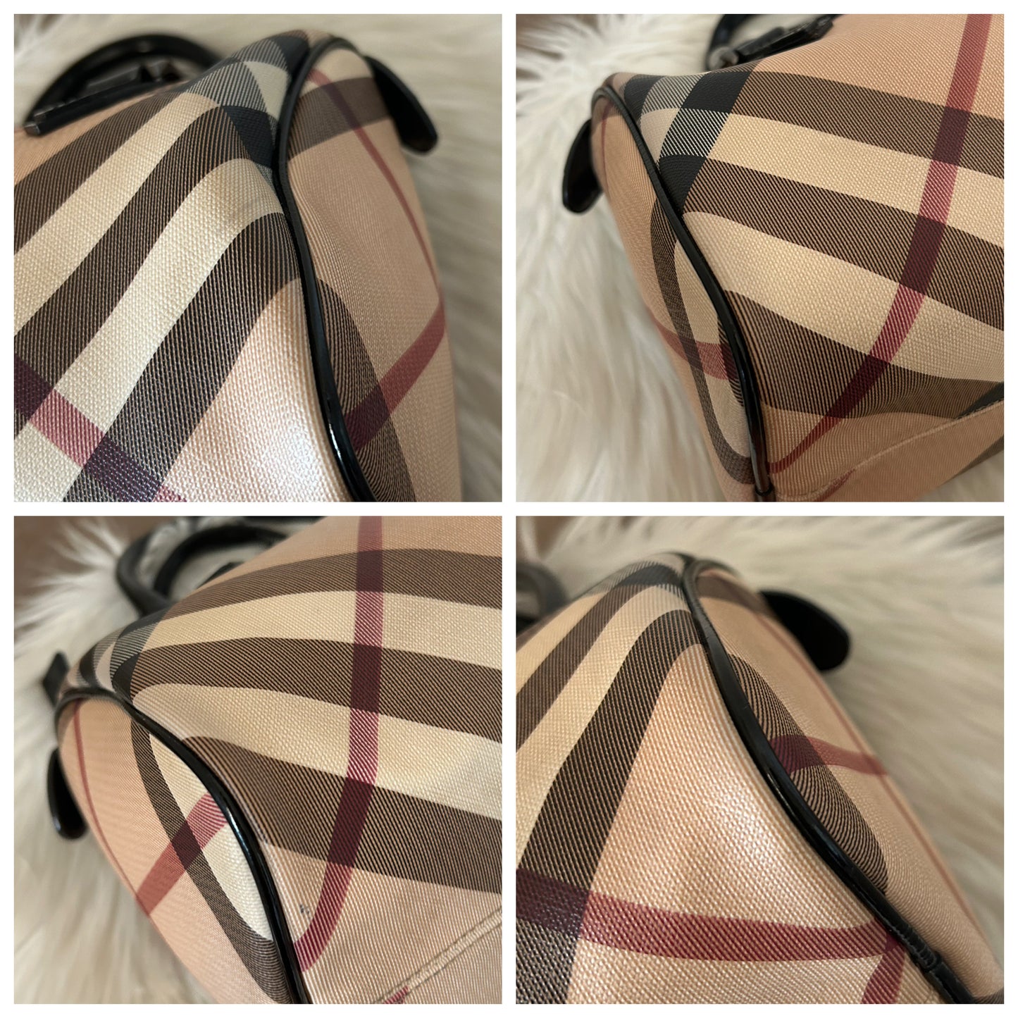 Burberry Bauletto Check misura media