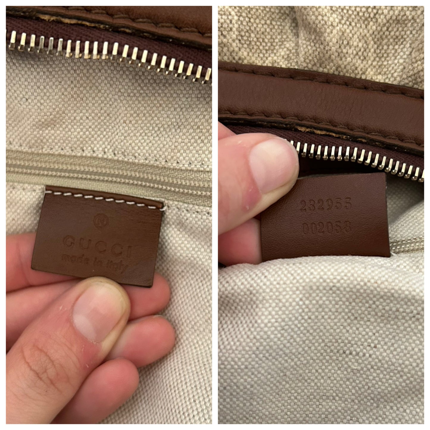 Gucci Suckey in monogram