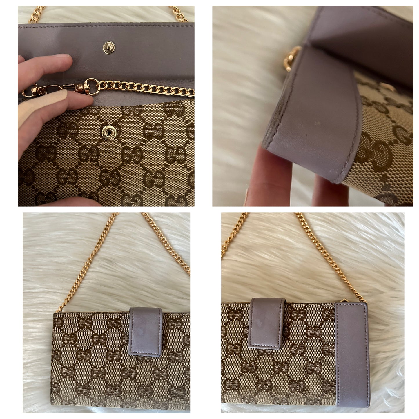 Gucci Wallet on Chain