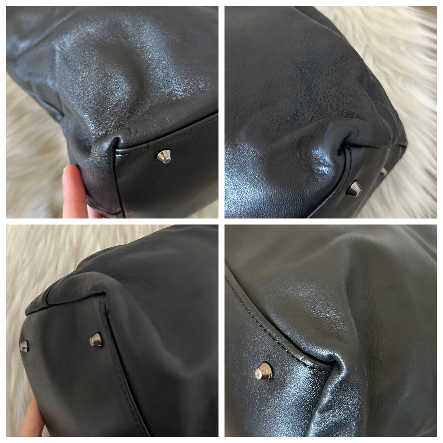 Thierry Mugler tote con portafoglio