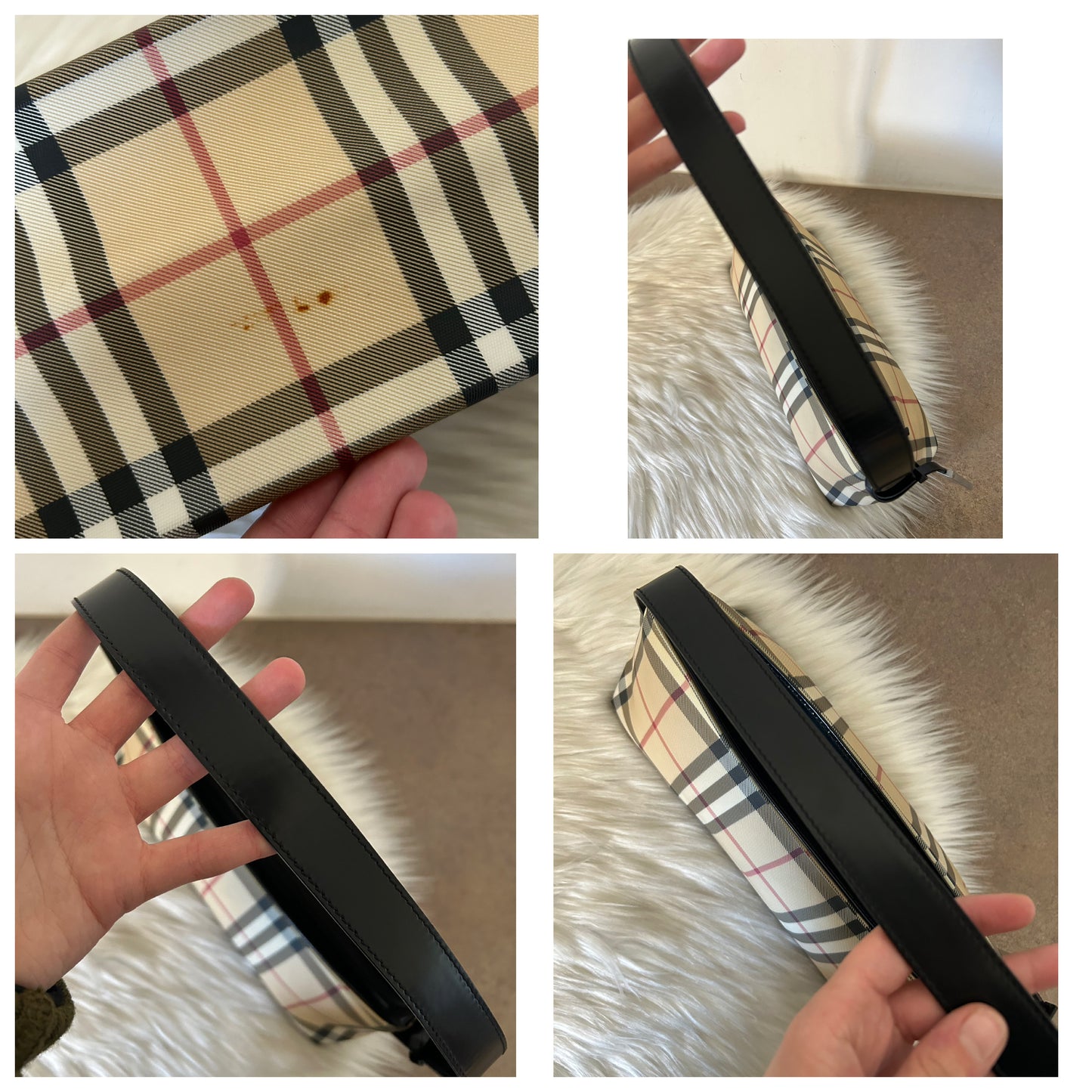 Burberry baguette Check