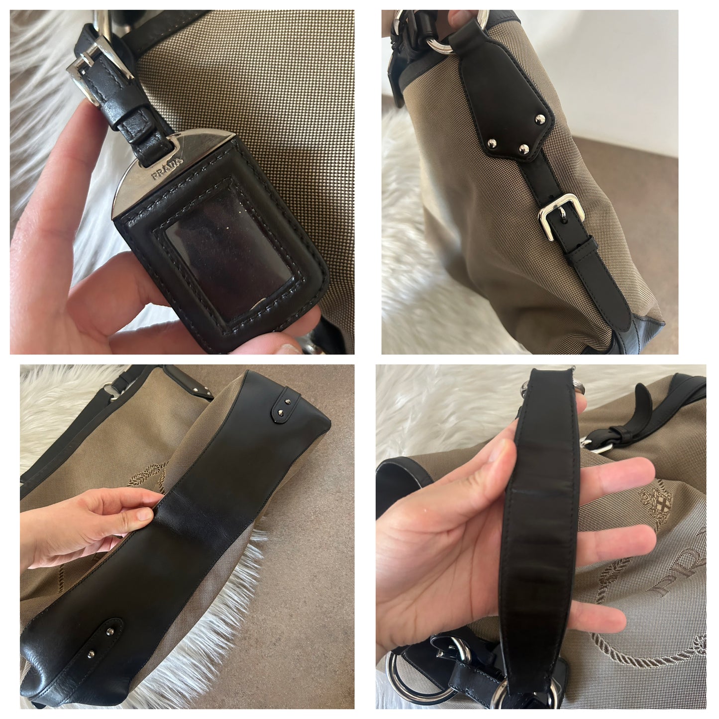 Prada tote Corda
