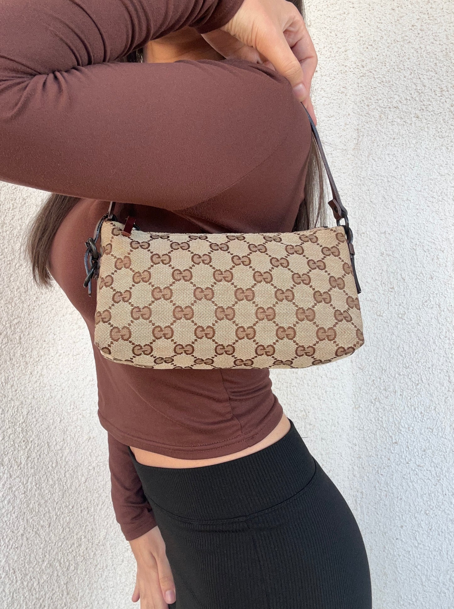 Gucci pochette in monogram