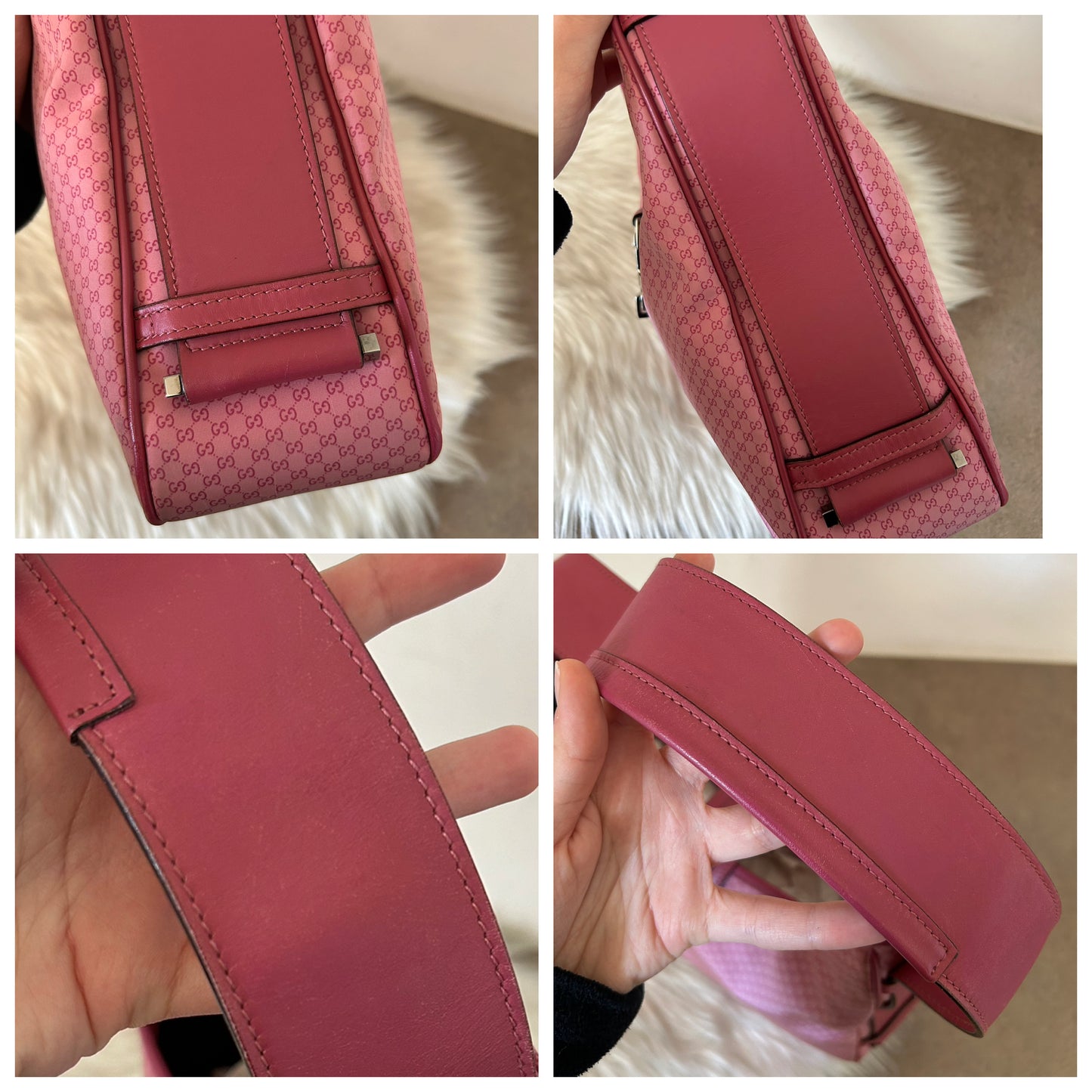 Gucci Jackie rosa