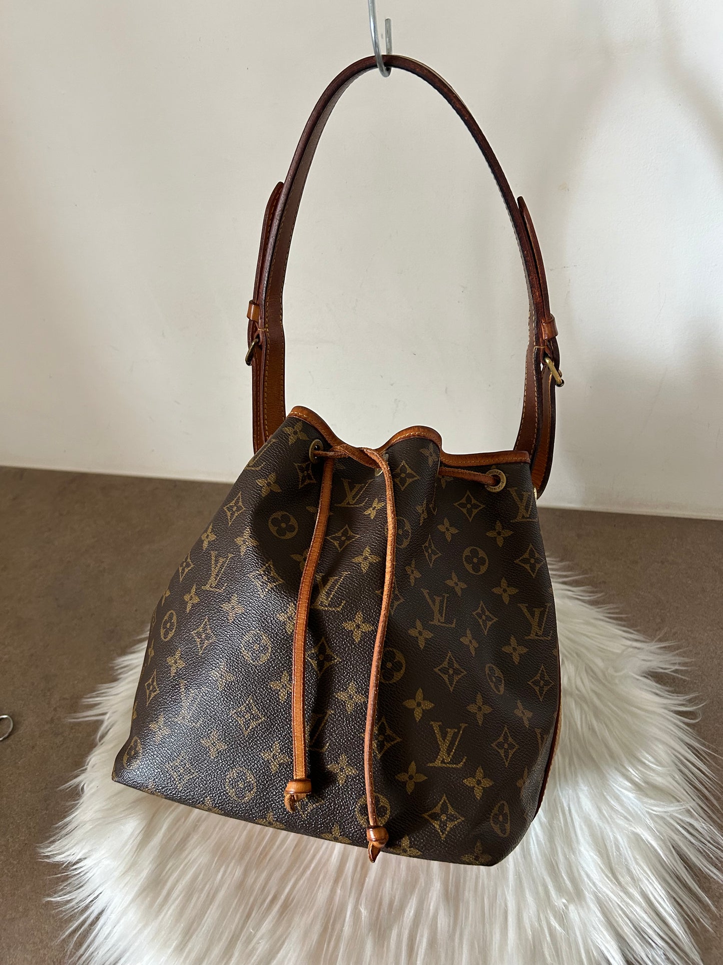 Secchiello Noé Louis Vuitton in monogram vintage