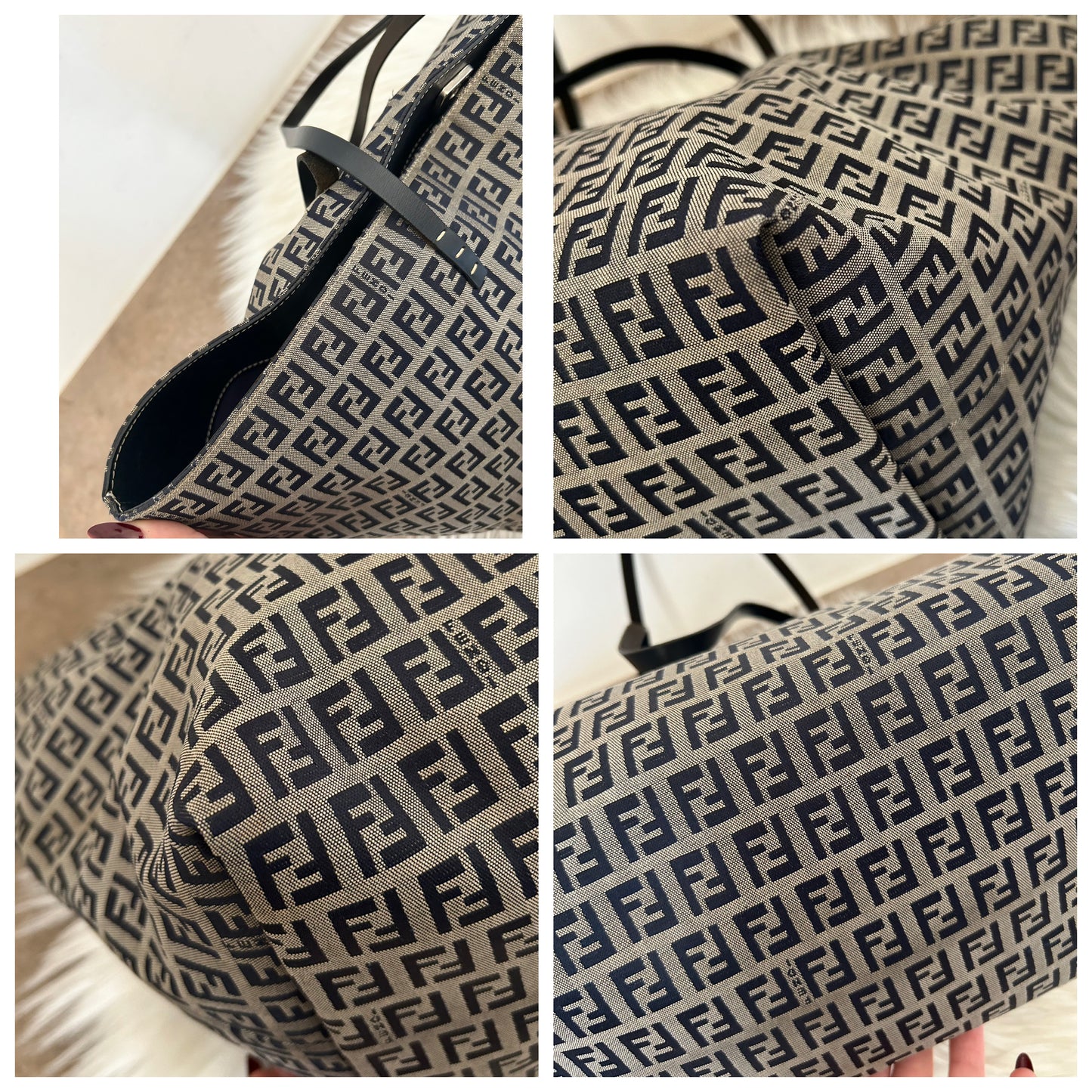 Fendi Roll Bag zucchino