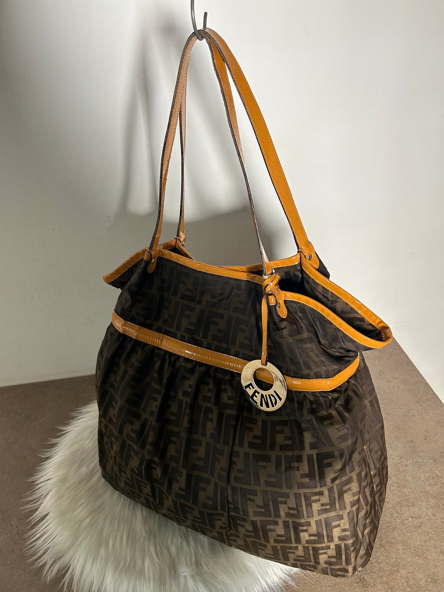Fendi tote bag Chef zucca