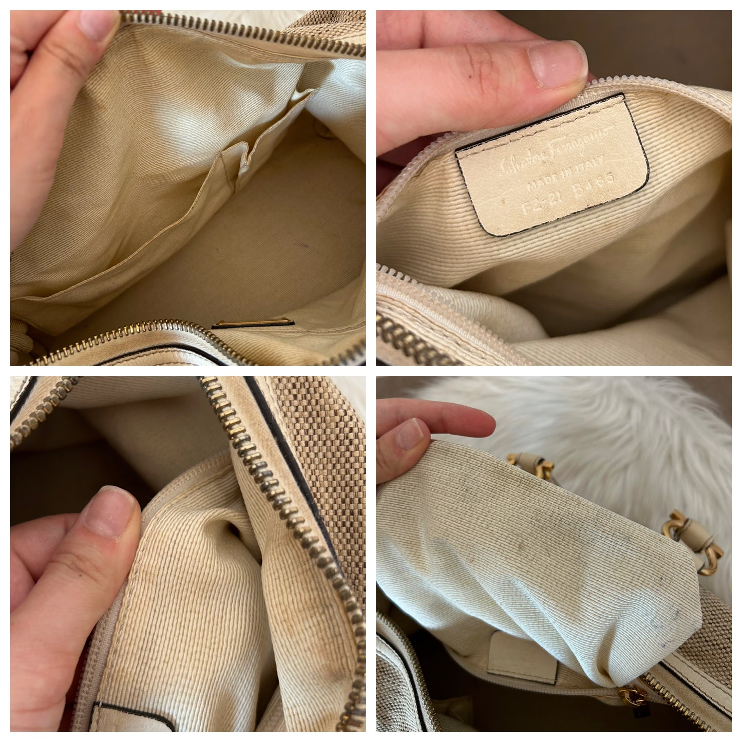 Salvatore Ferragamo bauletto