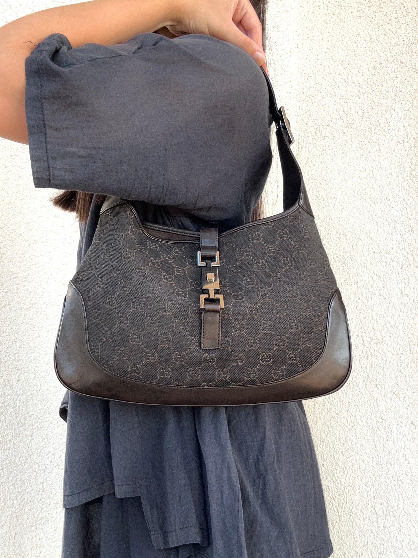 Gucci Jackie vintage grande con dust bag