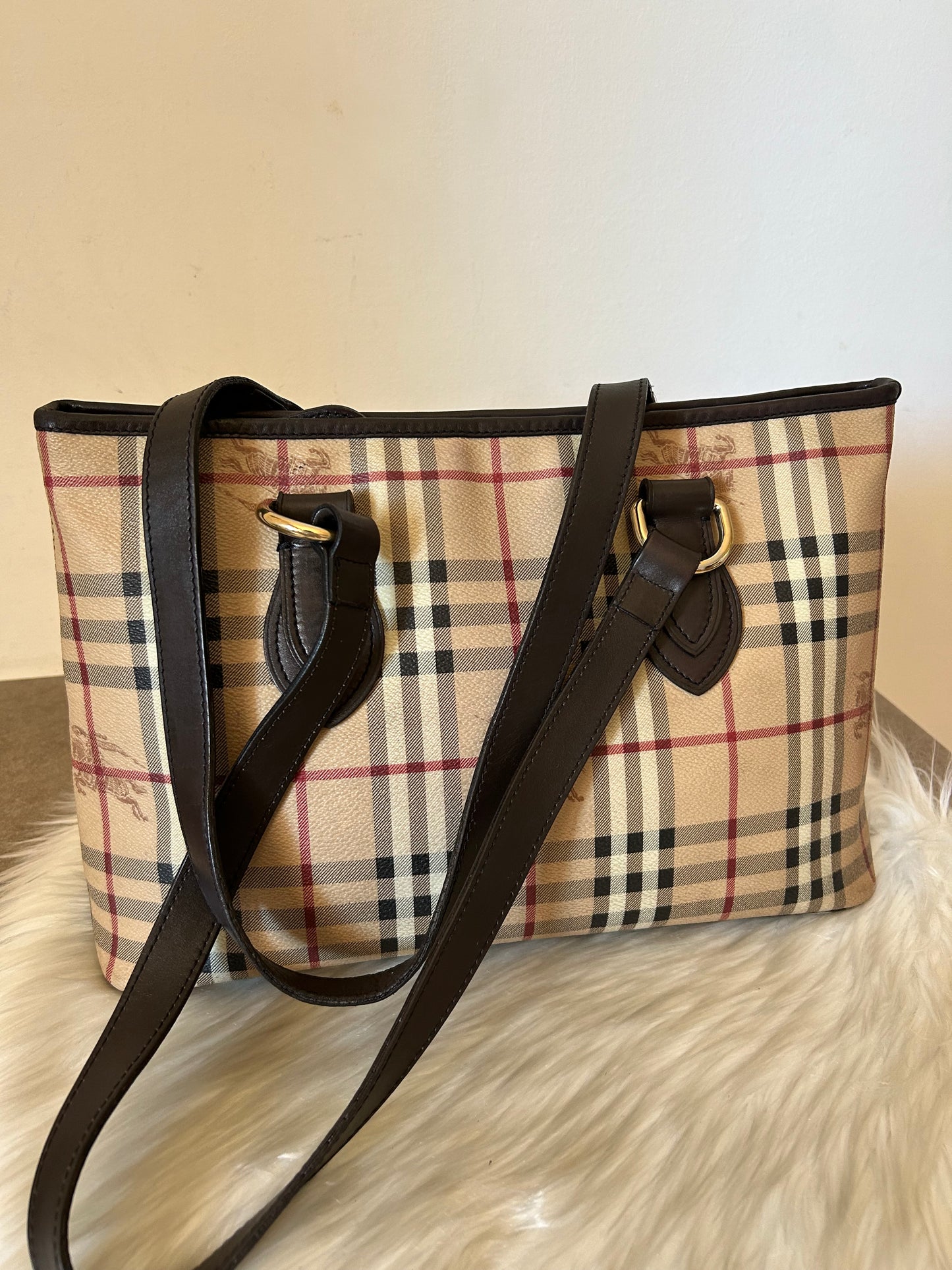 Burberry tote bag Check