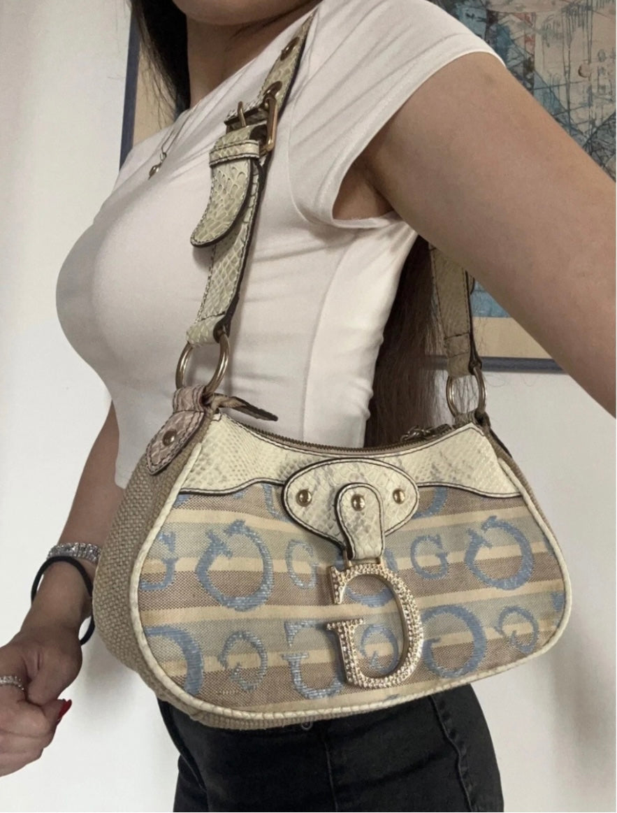 Guess vintage con hardware in Swarovski