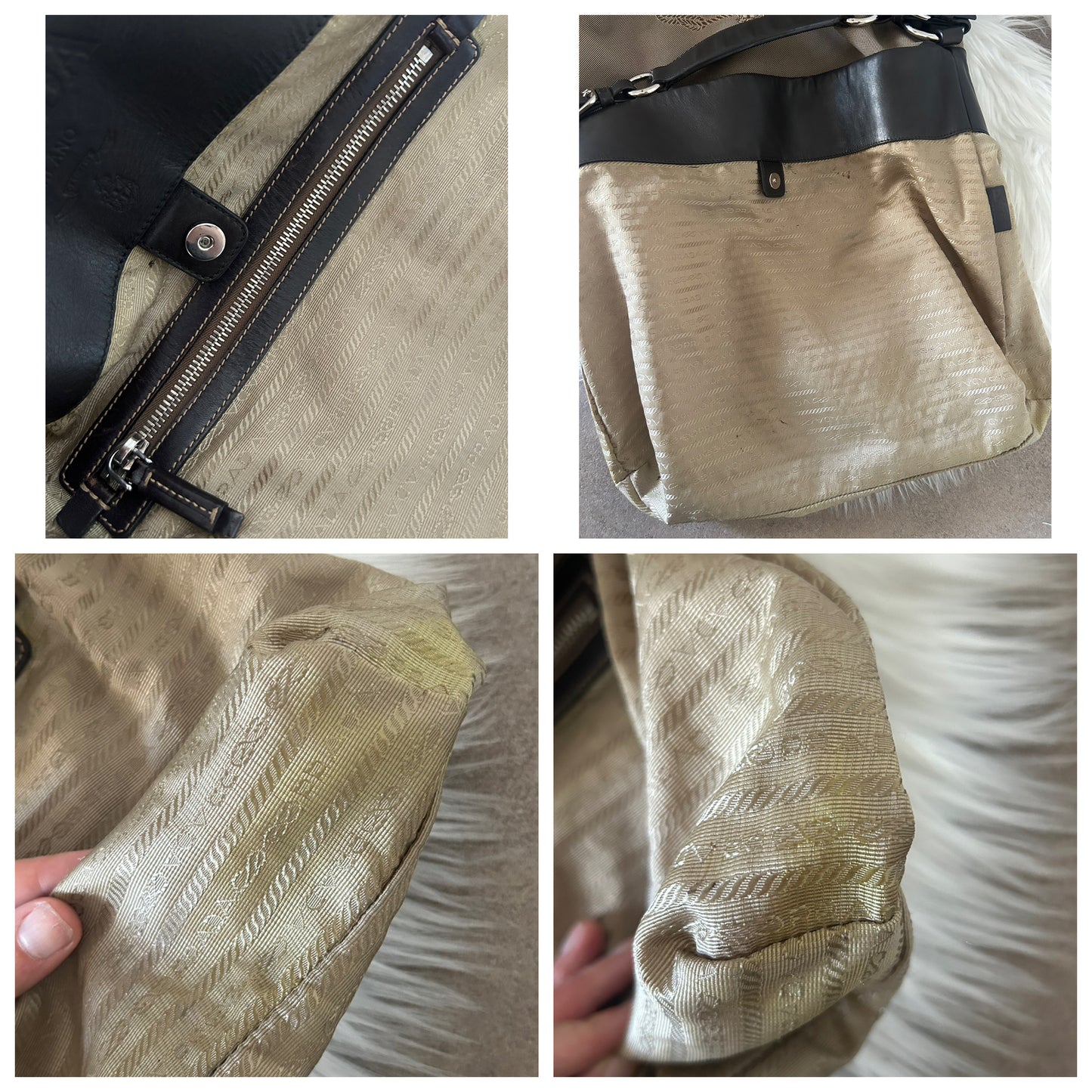 Prada tote Corda