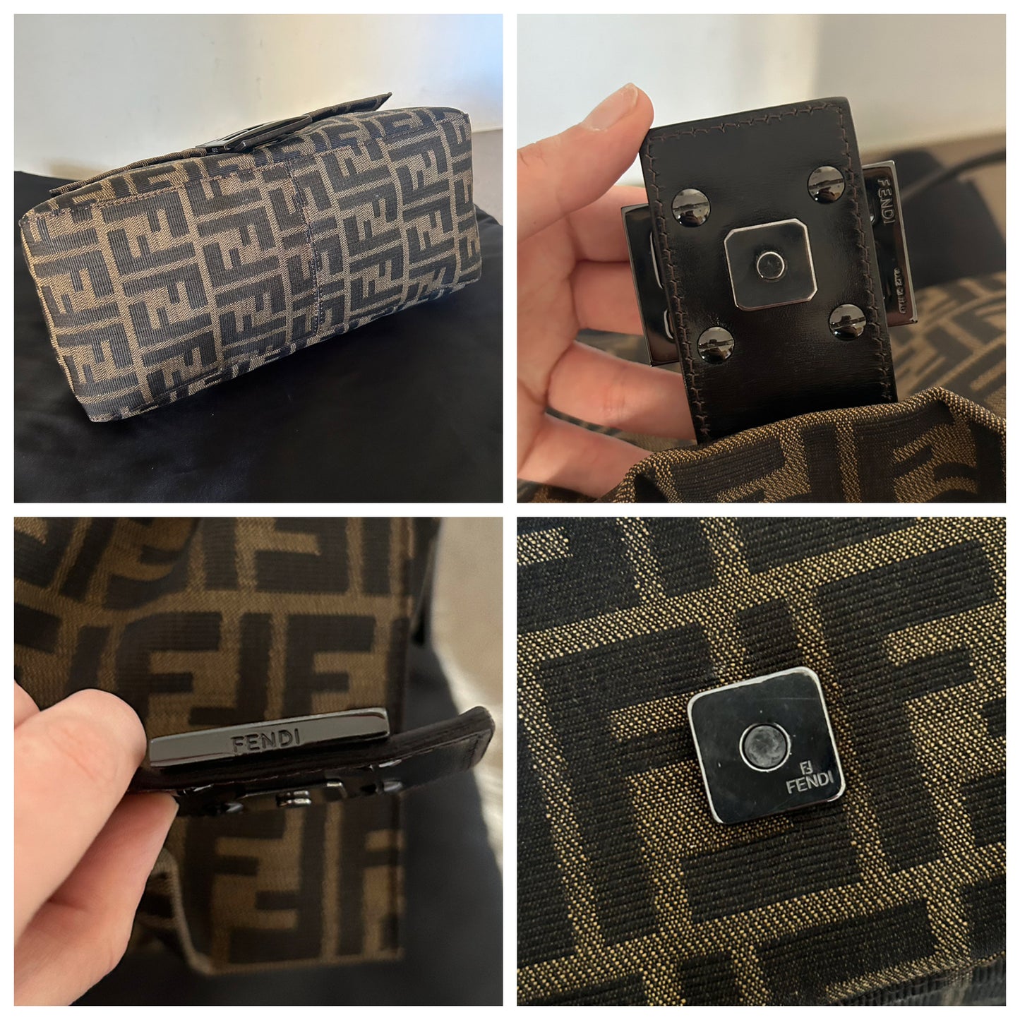 Fendi Mamma Zucca vintage