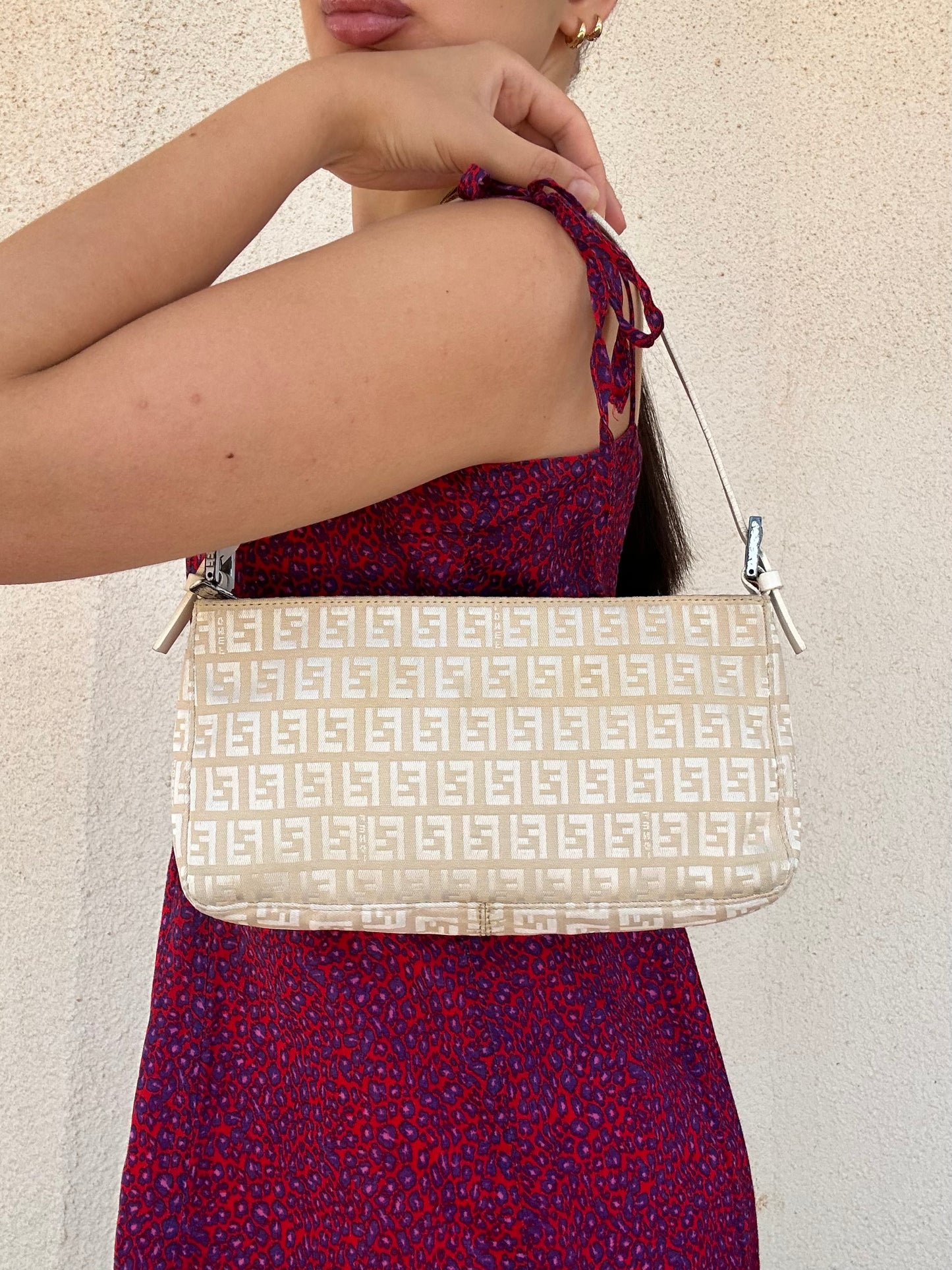 Fendi baguette zucchino