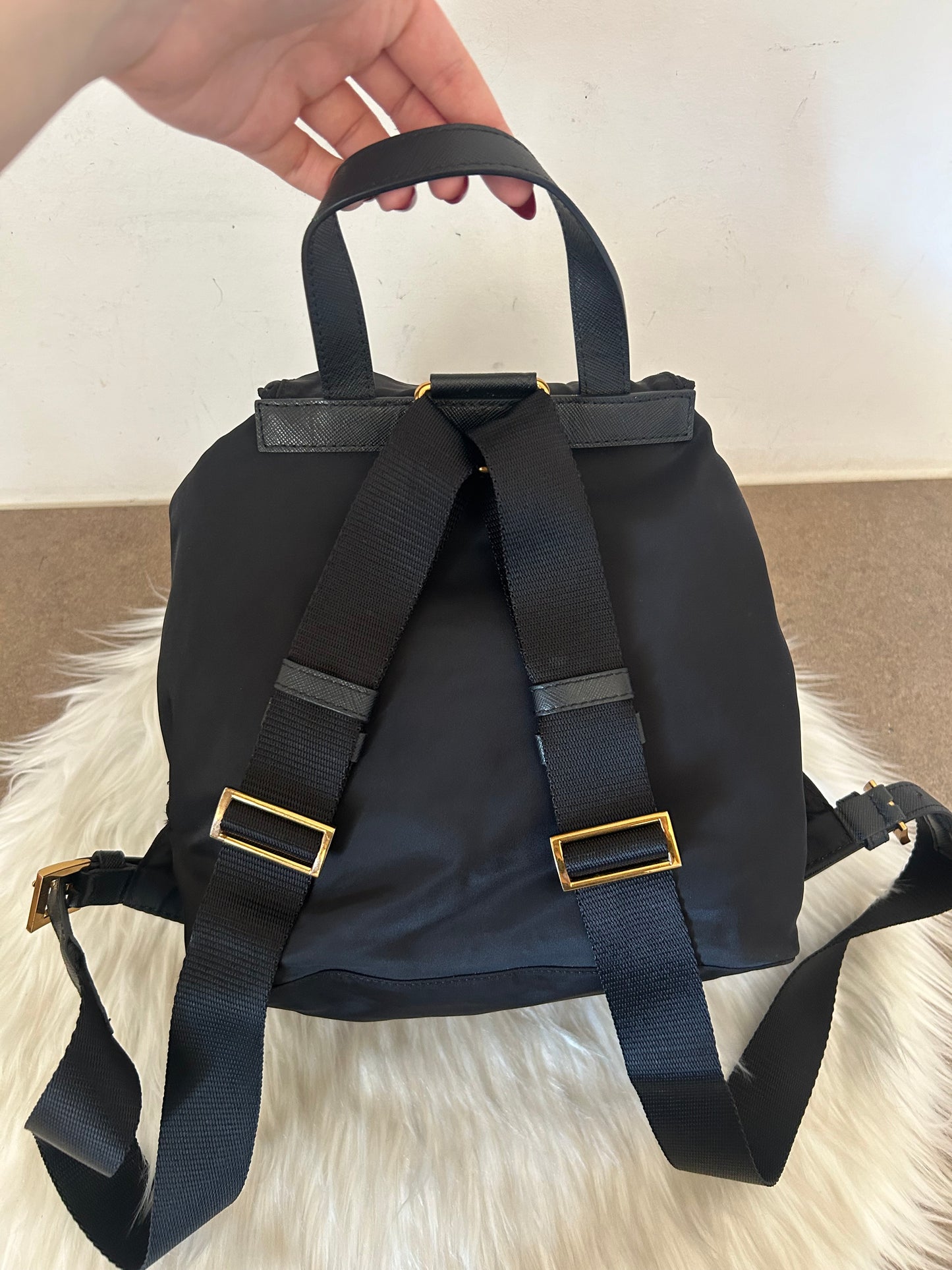 Zaino Prada in nylon “Robot”
