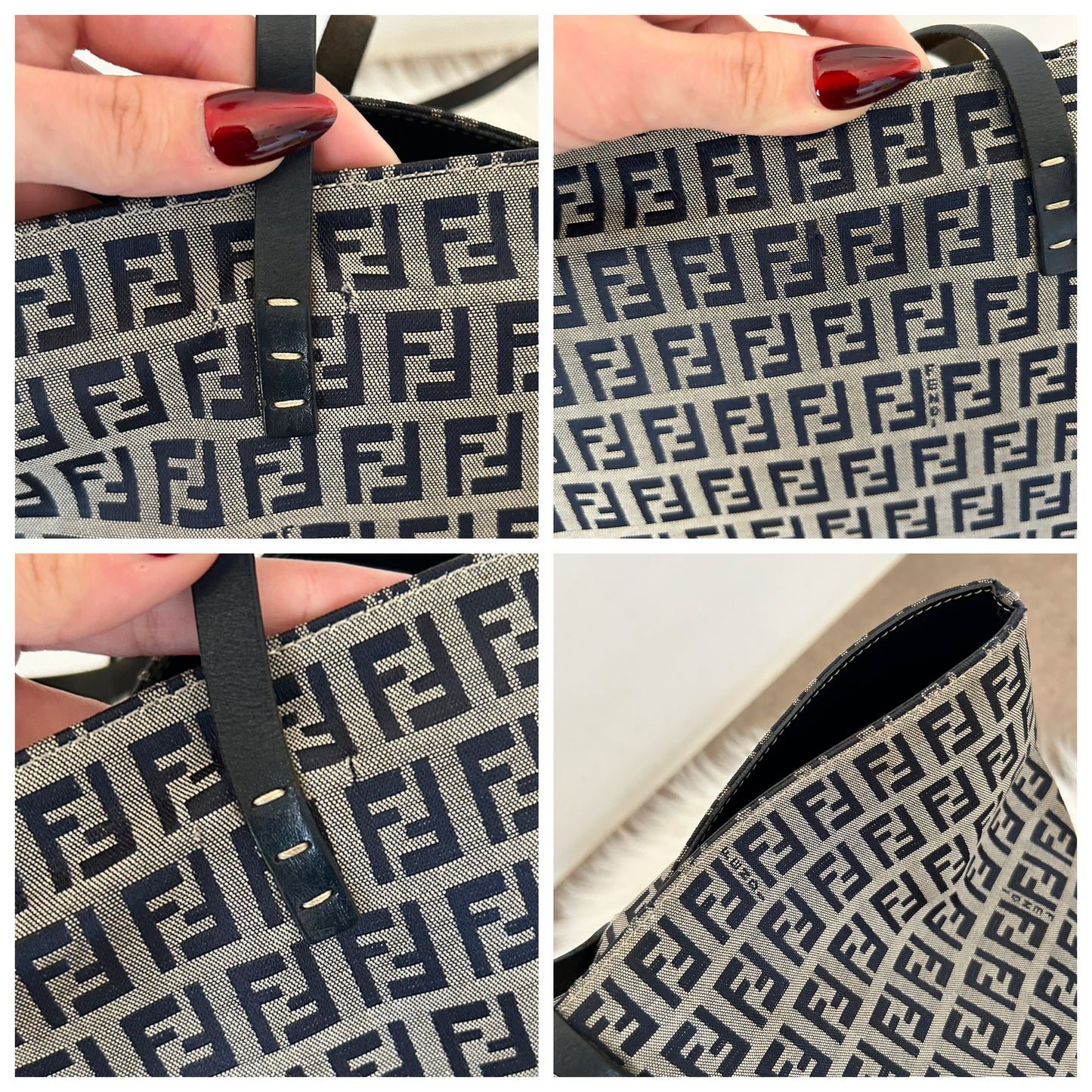 Fendi Roll Bag zucchino